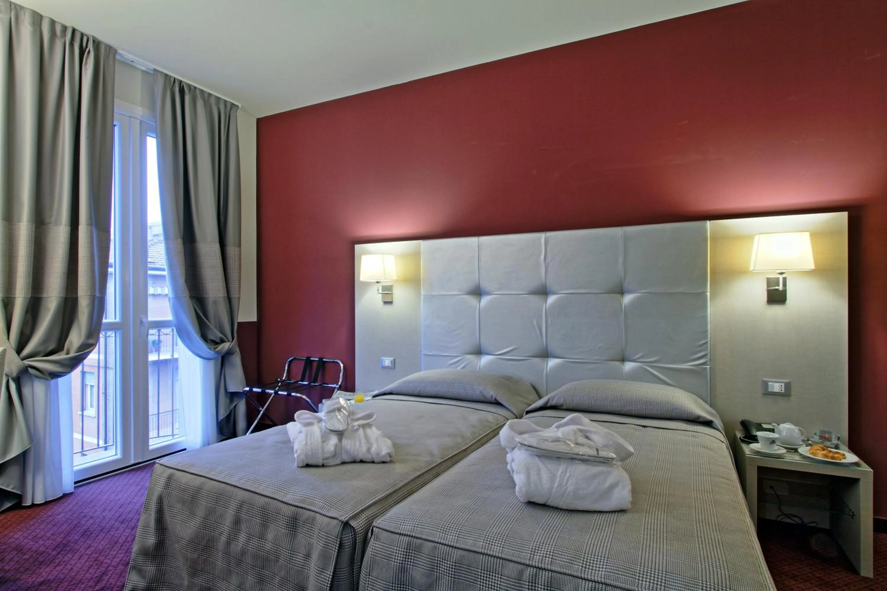 Bed in Boutique Hotel Calzavecchio