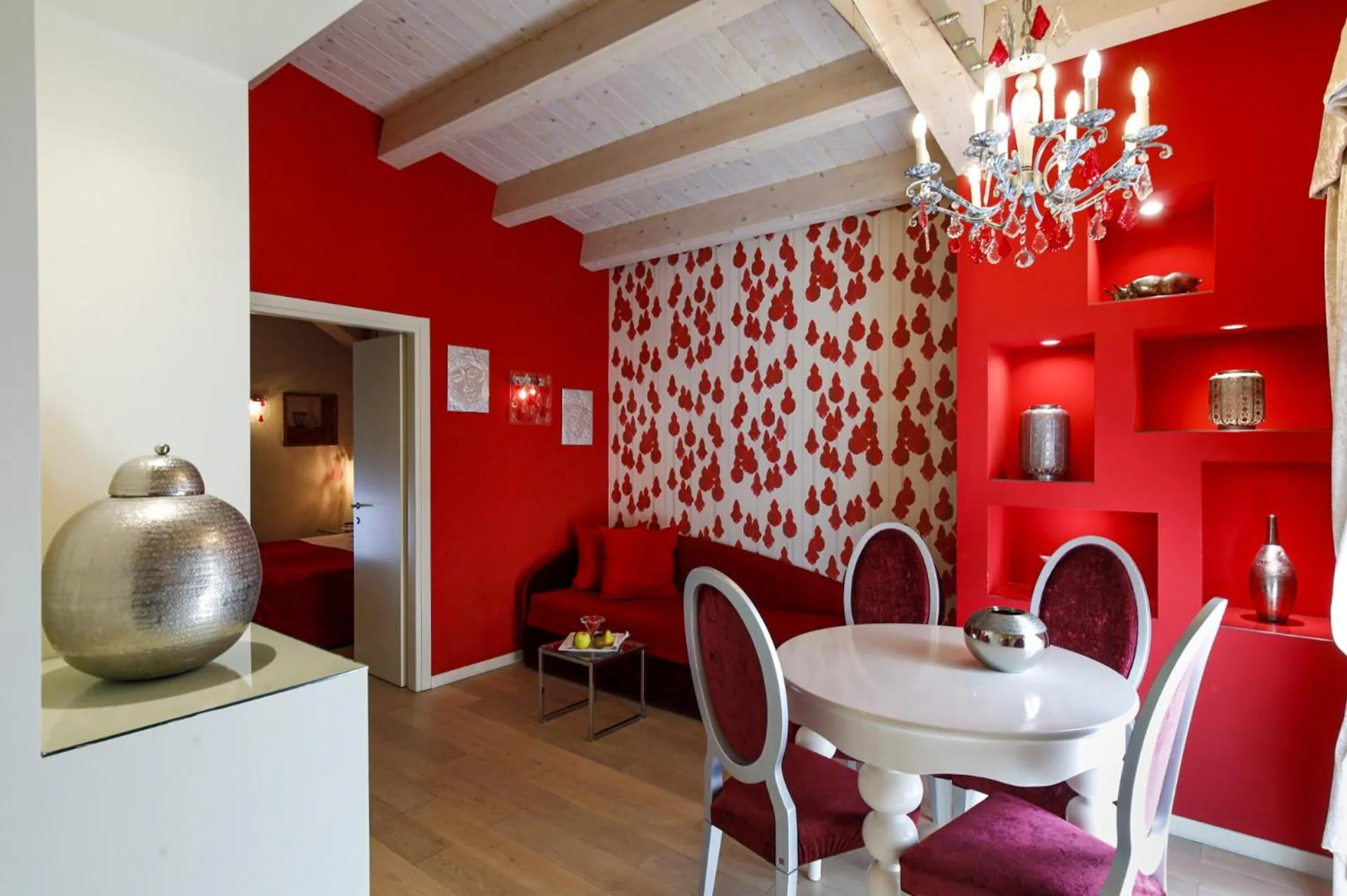 Living room in Boutique Hotel Calzavecchio