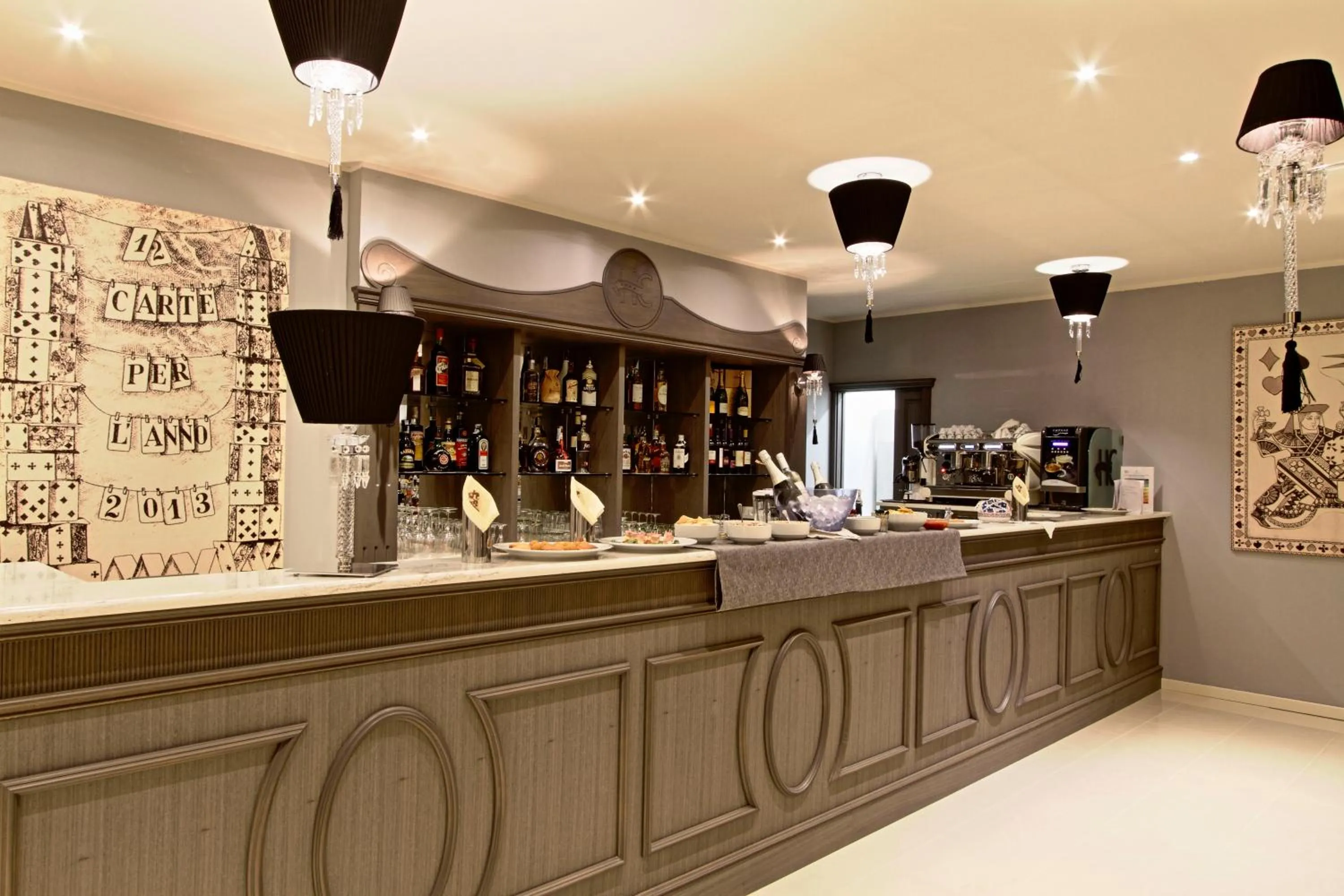 Restaurant/places to eat in Boutique Hotel Calzavecchio