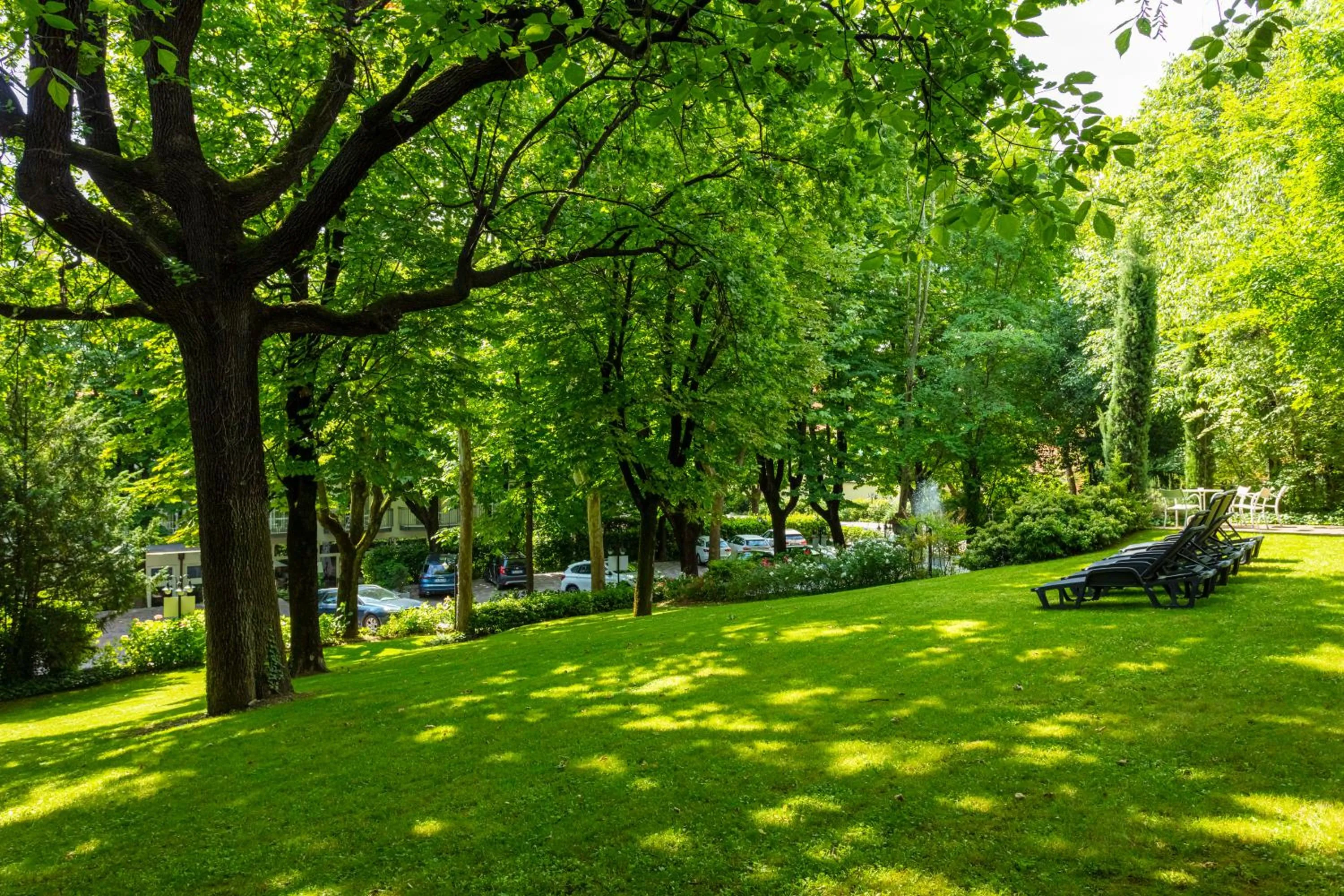 Garden in Boutique Hotel Calzavecchio