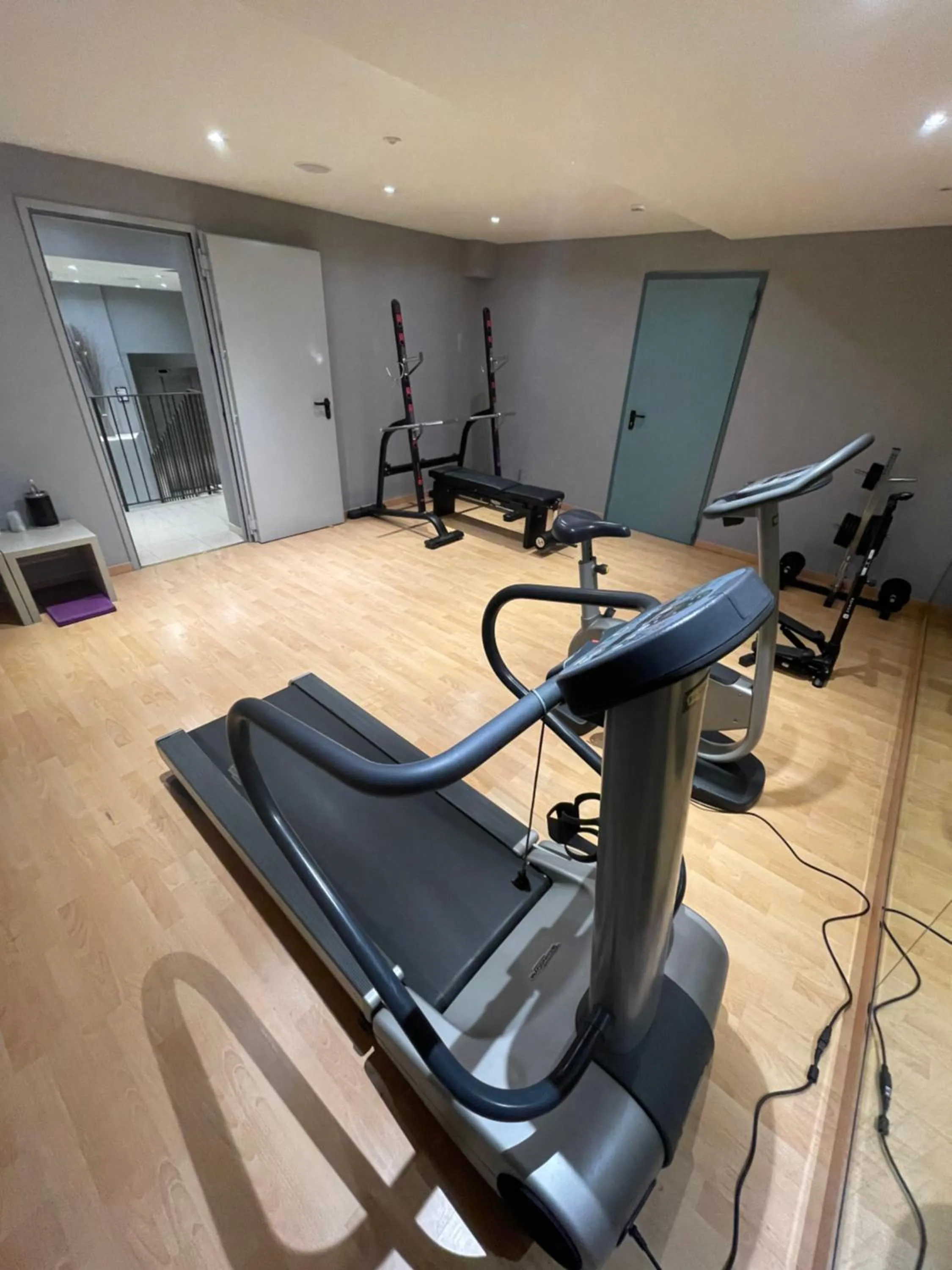 Fitness centre/facilities in Boutique Hotel Calzavecchio