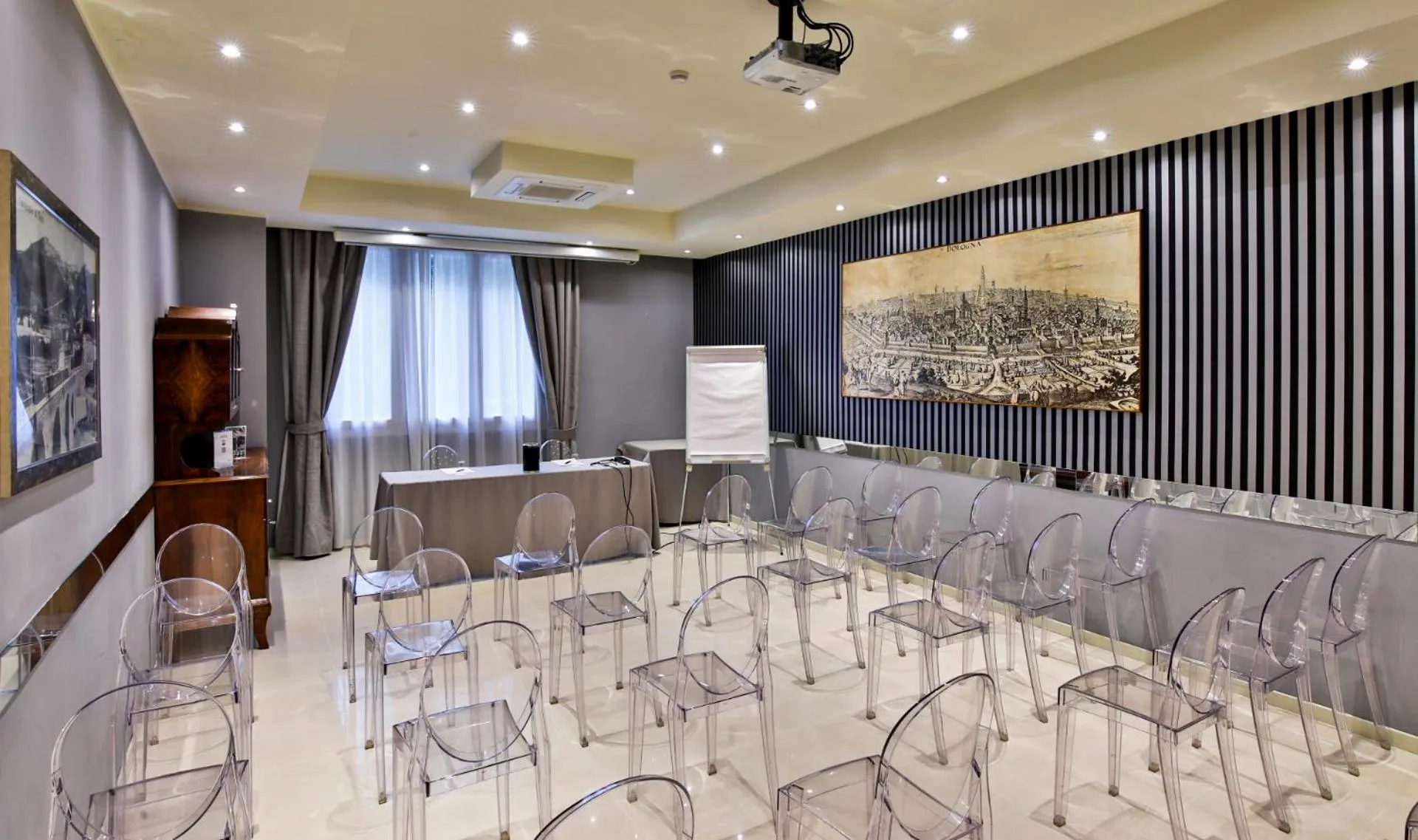 Meeting/conference room in Boutique Hotel Calzavecchio