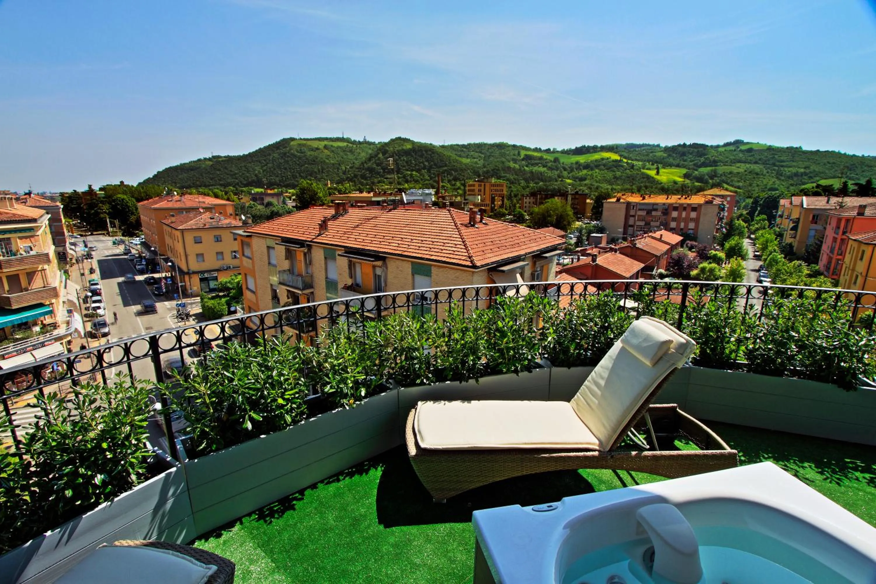 View (from property/room) in Boutique Hotel Calzavecchio