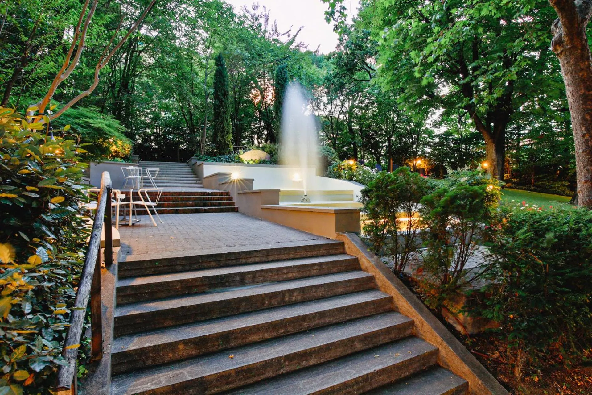Garden in Boutique Hotel Calzavecchio