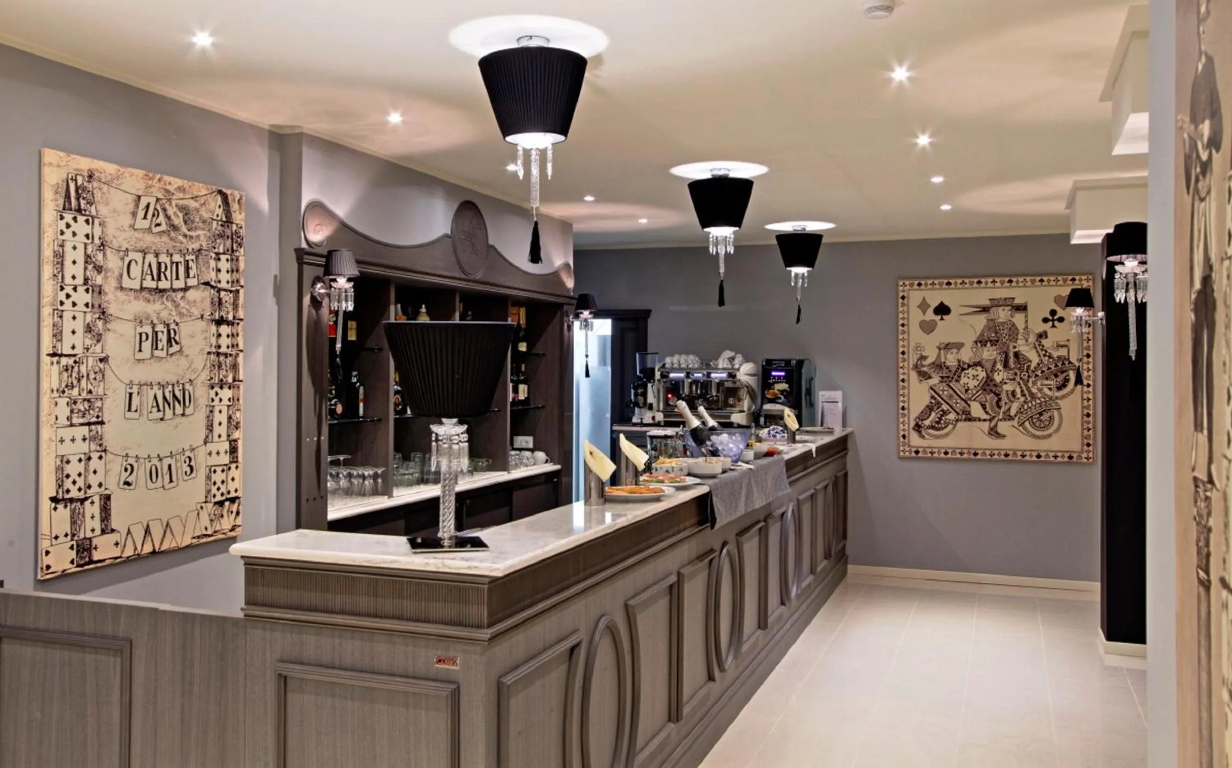 Restaurant/places to eat in Boutique Hotel Calzavecchio