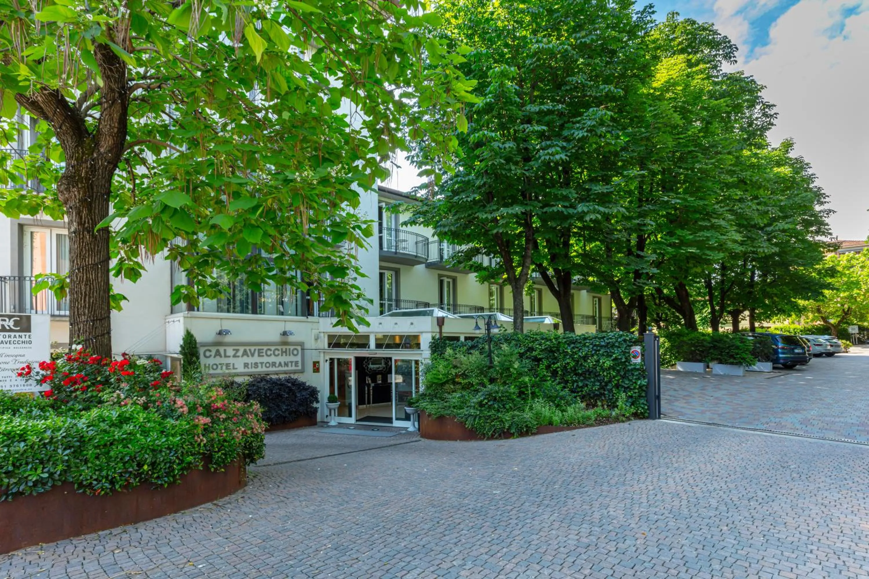 Facade/entrance in Boutique Hotel Calzavecchio