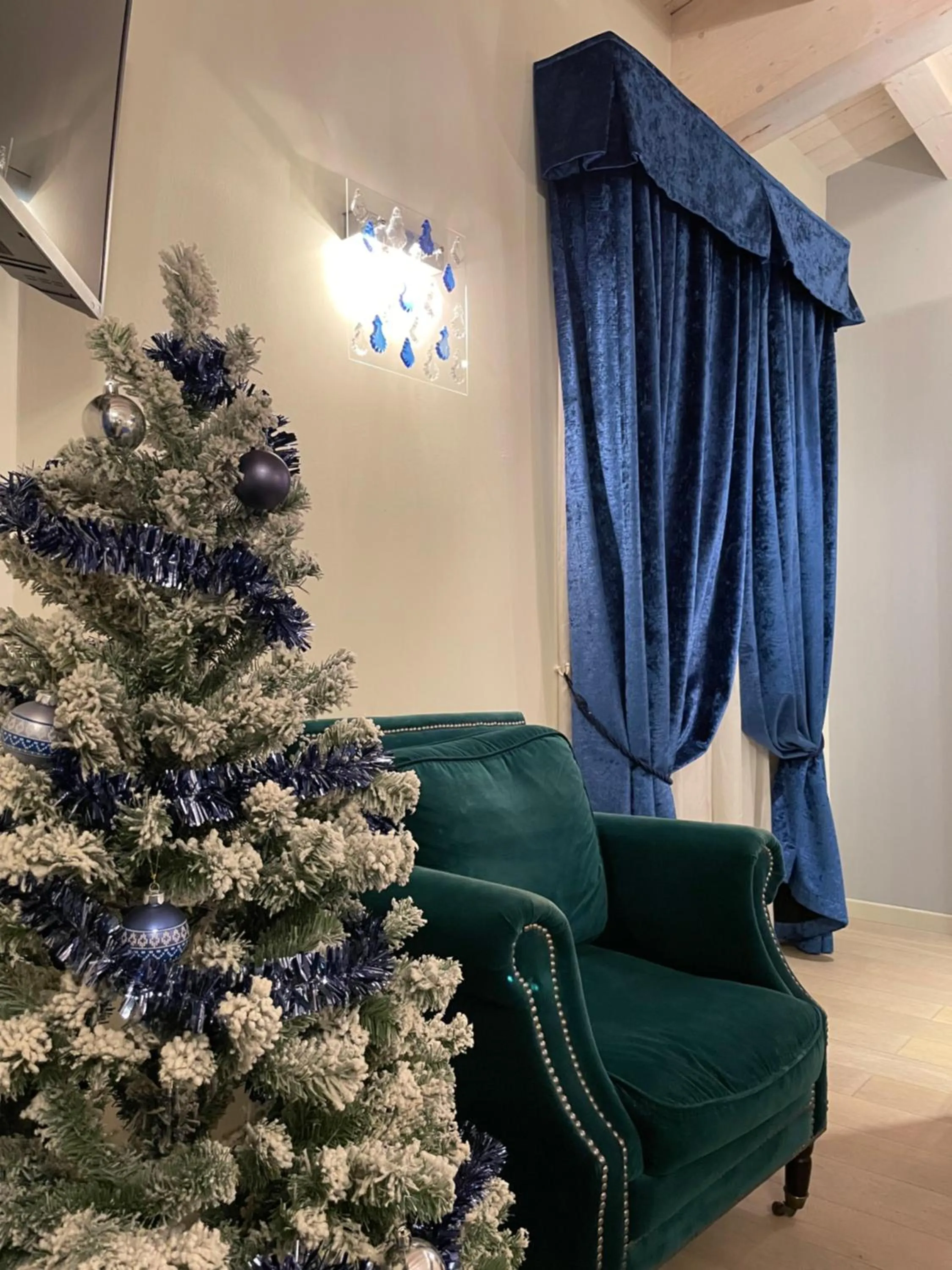 Living room in Boutique Hotel Calzavecchio