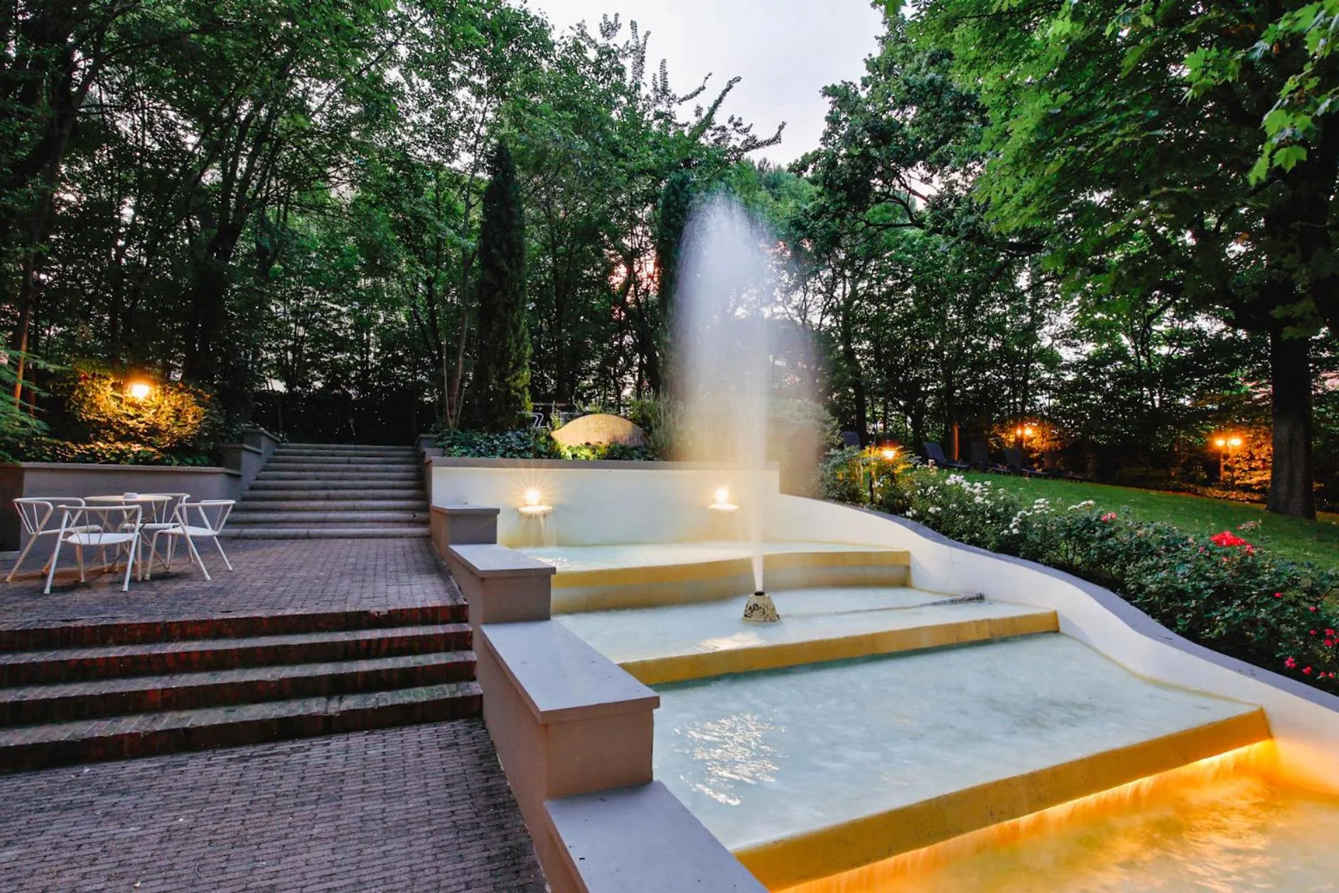 Garden in Boutique Hotel Calzavecchio