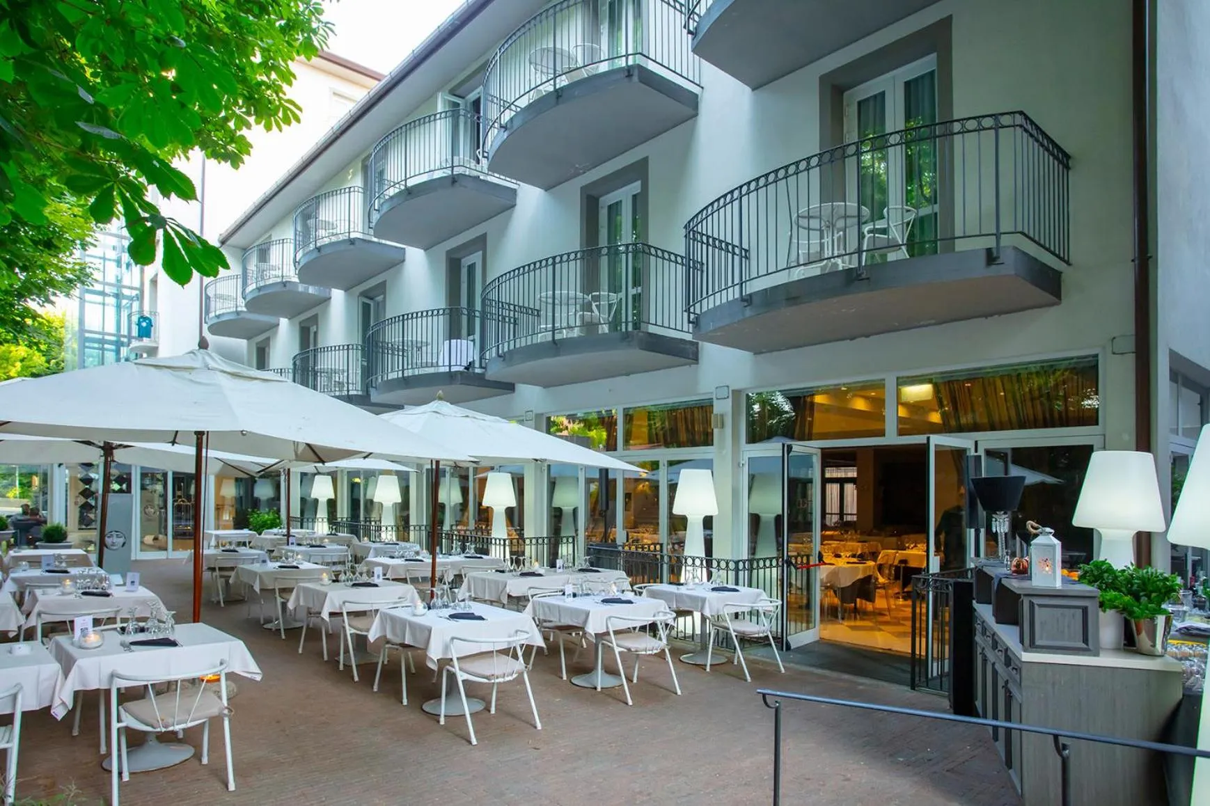 Restaurant/places to eat in Boutique Hotel Calzavecchio