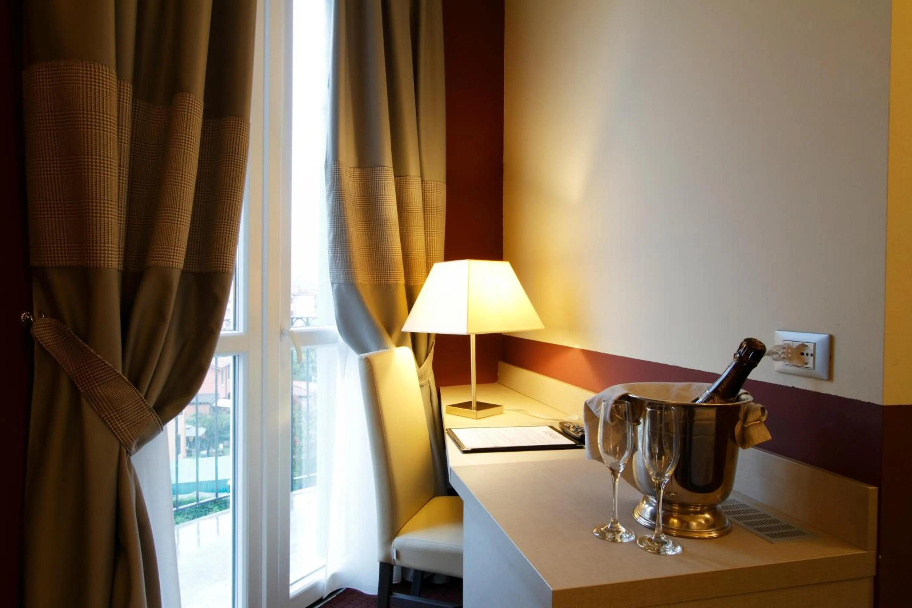 Decorative detail in Boutique Hotel Calzavecchio