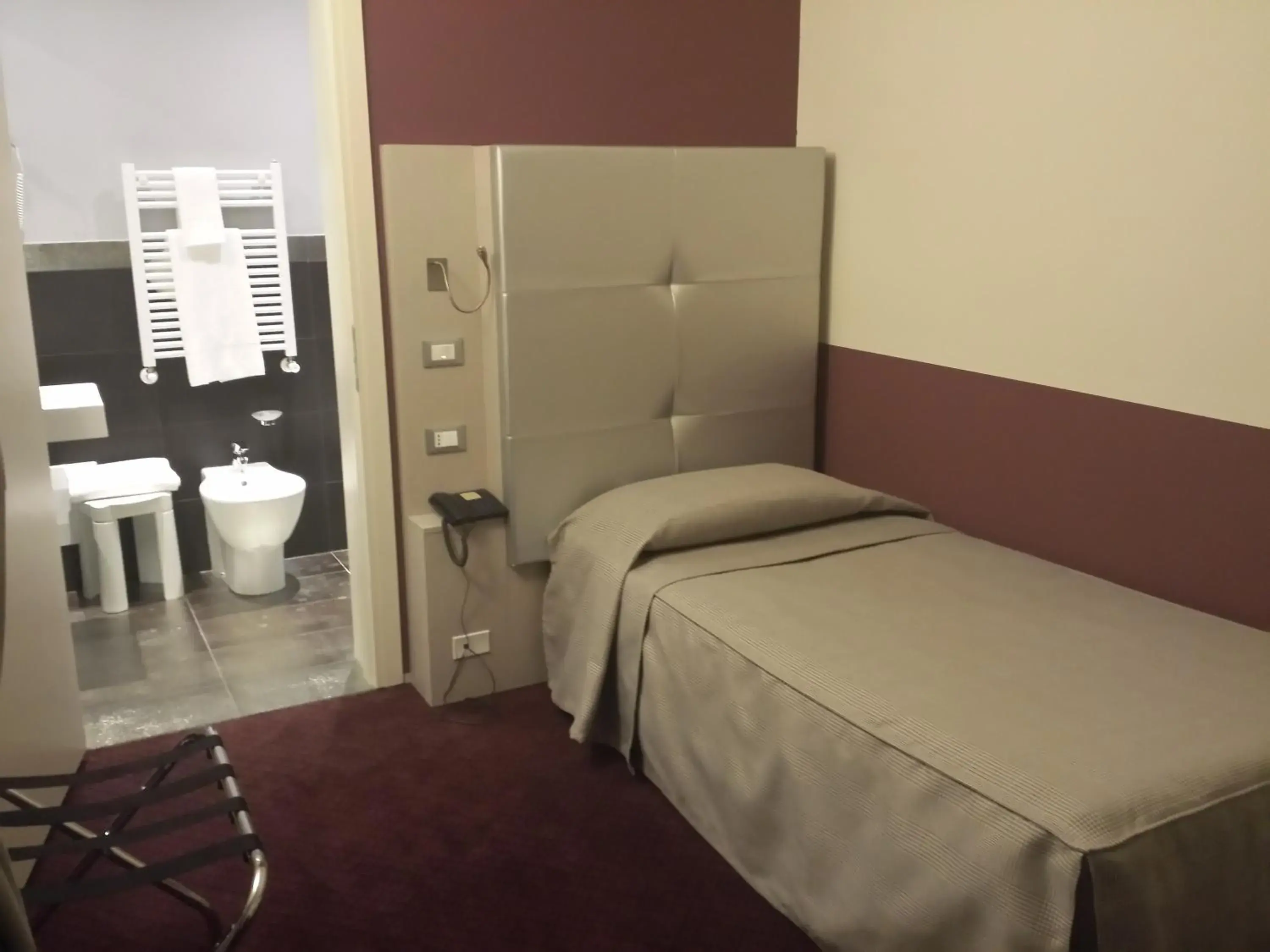 Single Room in Boutique Hotel Calzavecchio Single Room in Boutique Hotel Calzavecchio