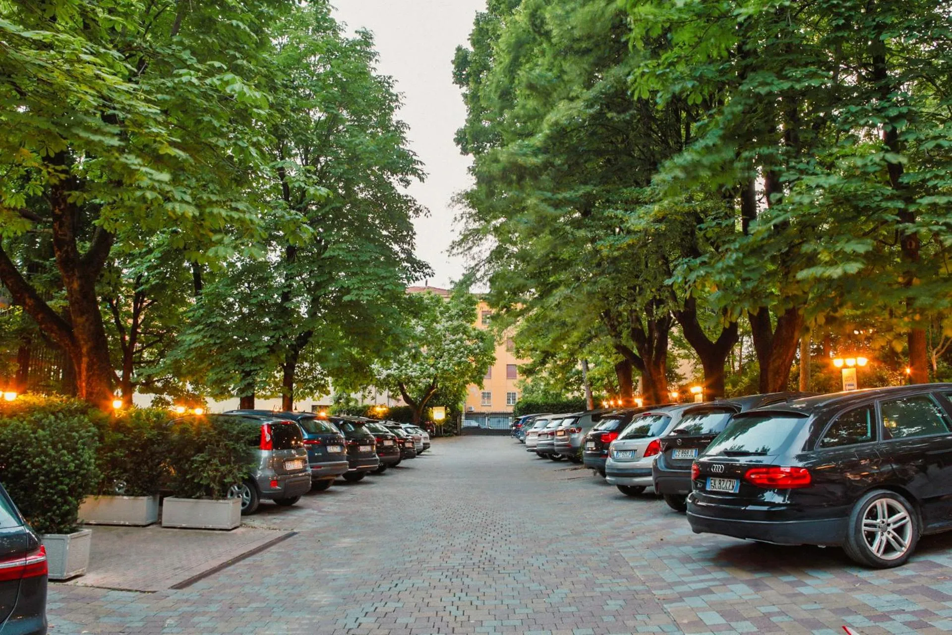 Parking in Boutique Hotel Calzavecchio