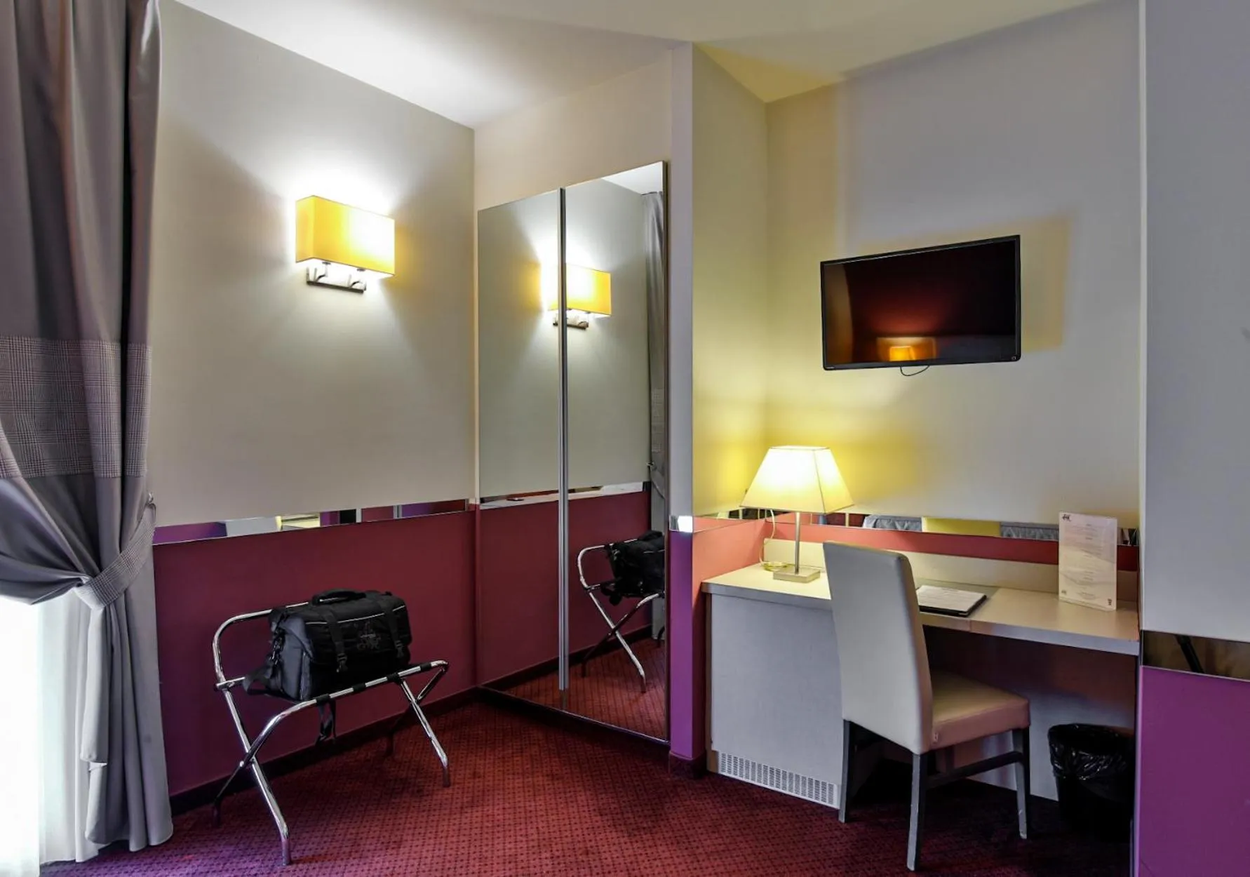 Bedroom in Boutique Hotel Calzavecchio