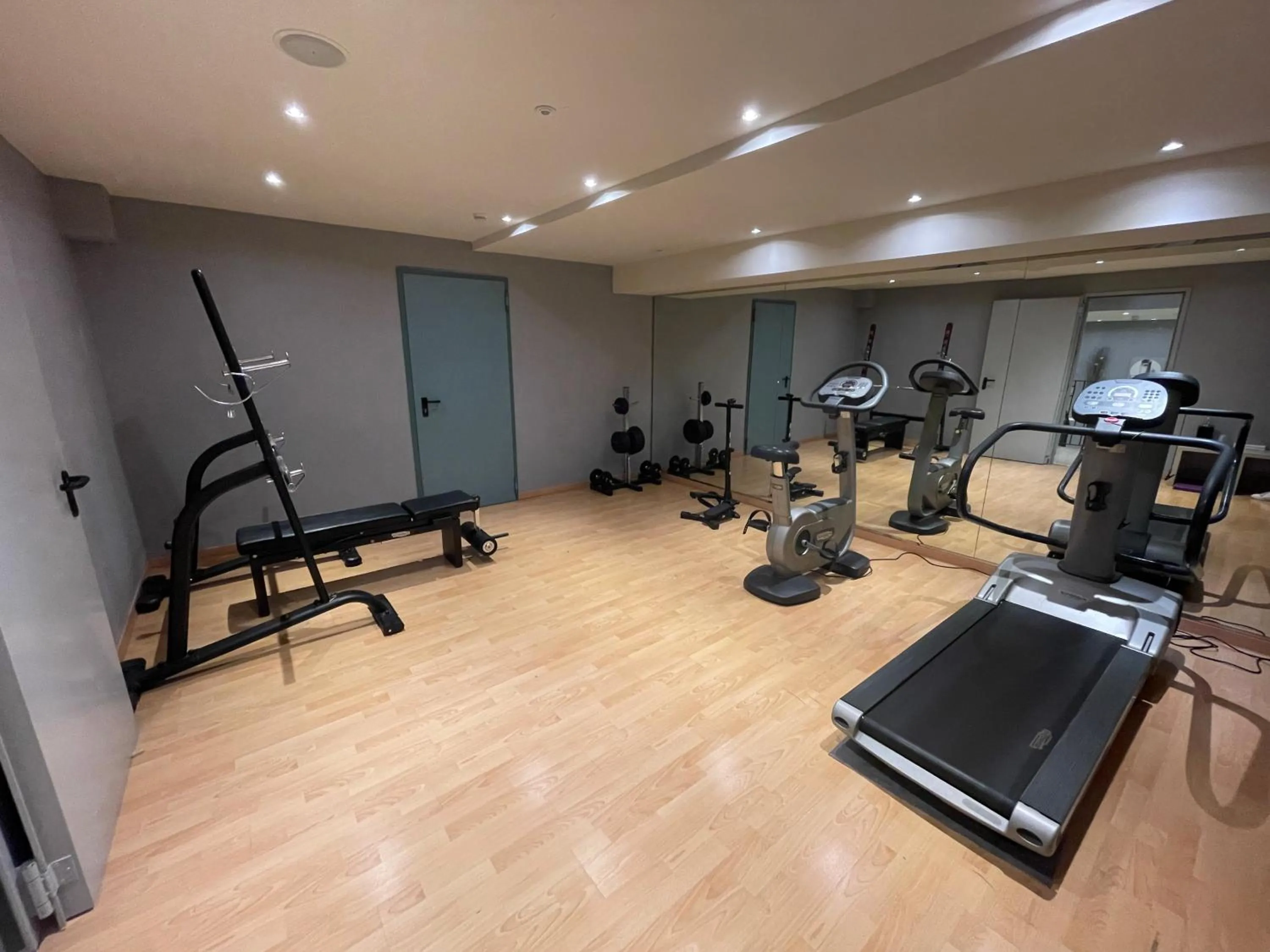 Fitness centre/facilities in Boutique Hotel Calzavecchio
