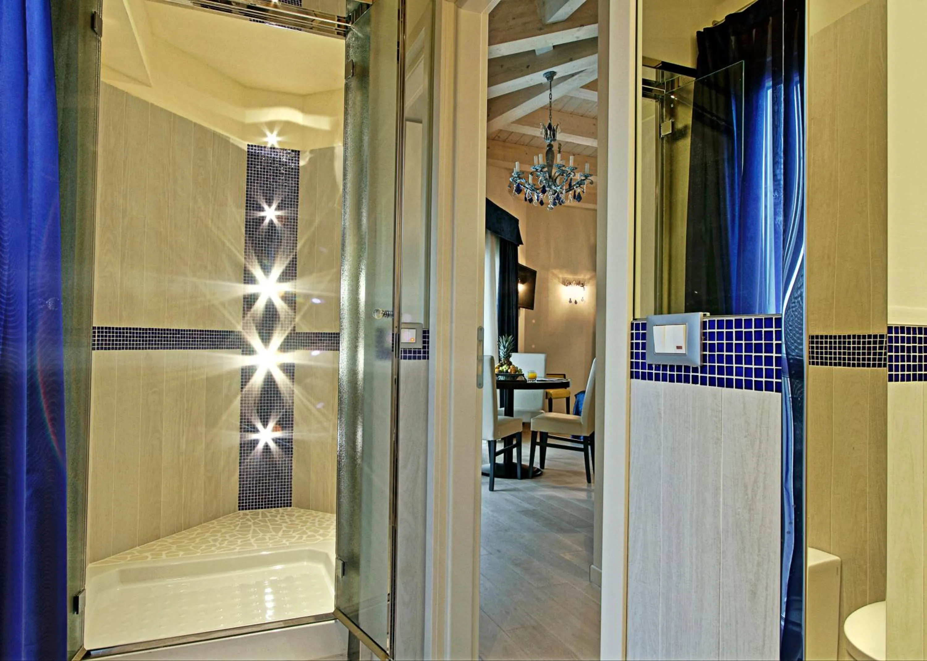 Bathroom in Boutique Hotel Calzavecchio