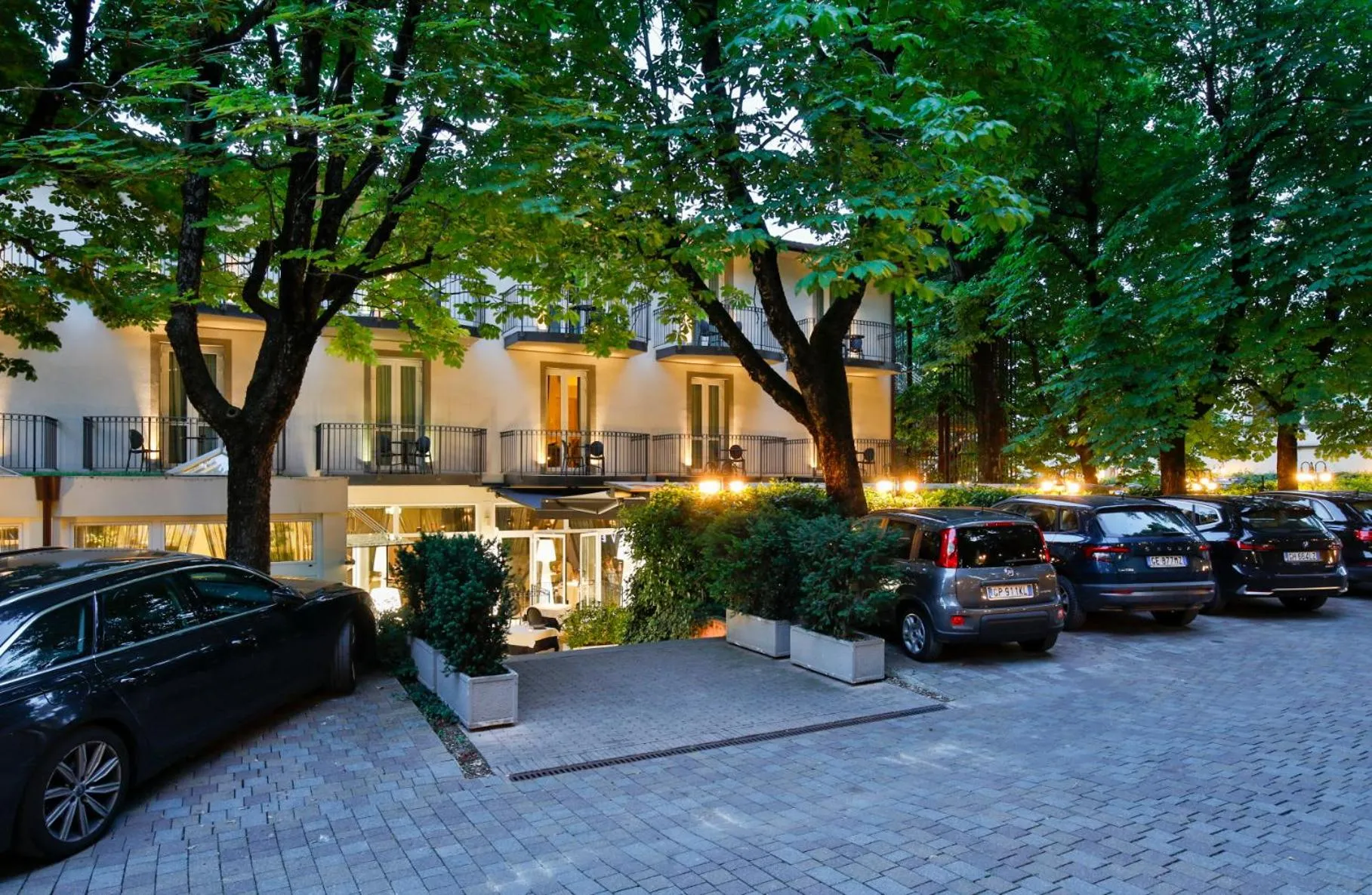 Parking in Boutique Hotel Calzavecchio