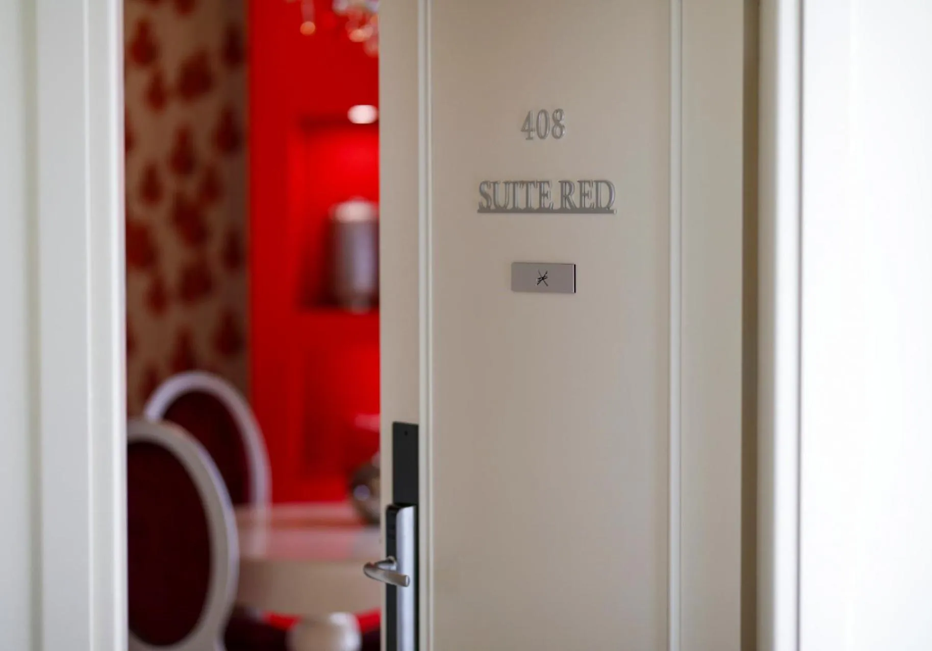 Decorative detail in Boutique Hotel Calzavecchio