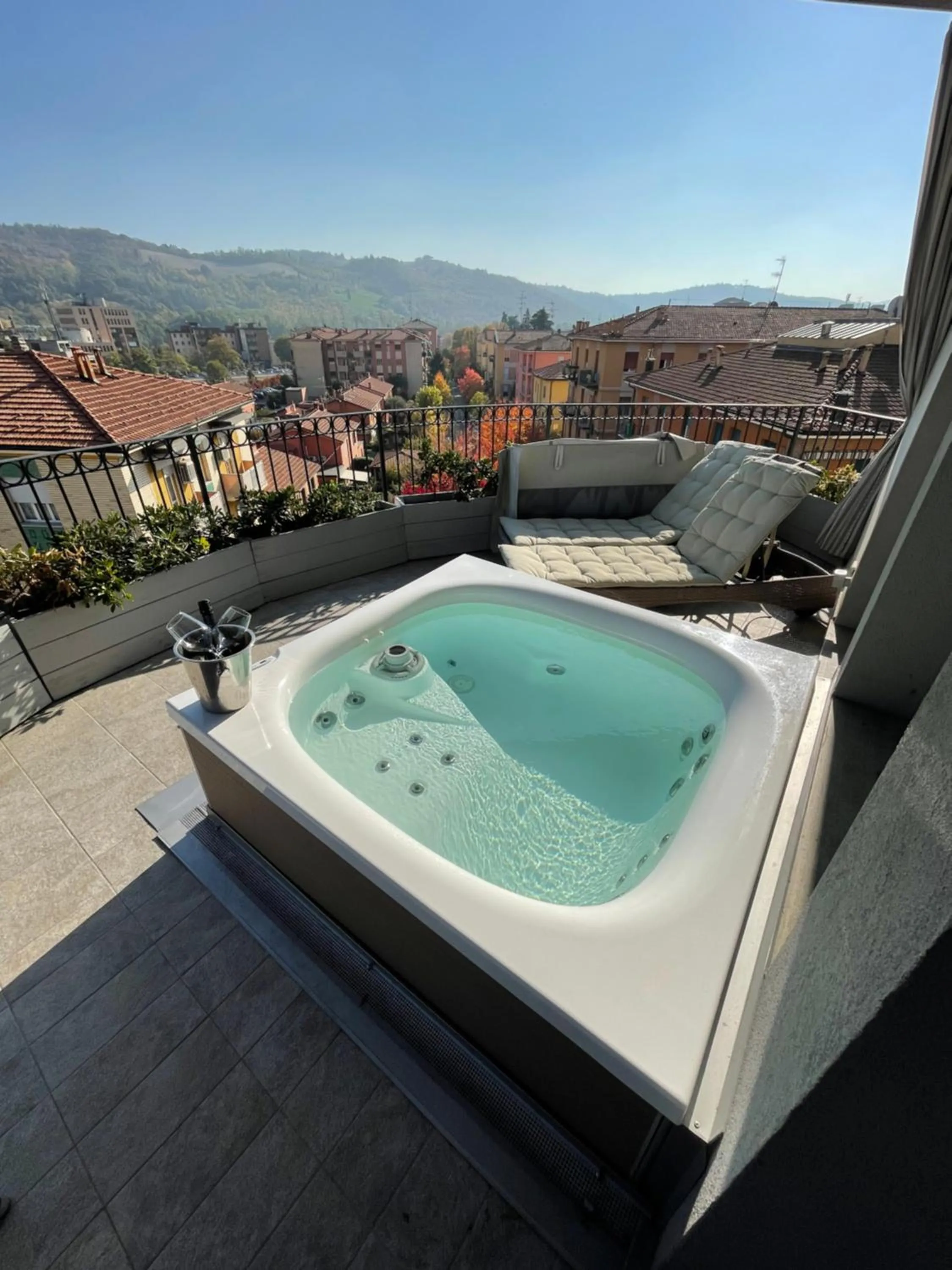 Bedroom in Boutique Hotel Calzavecchio