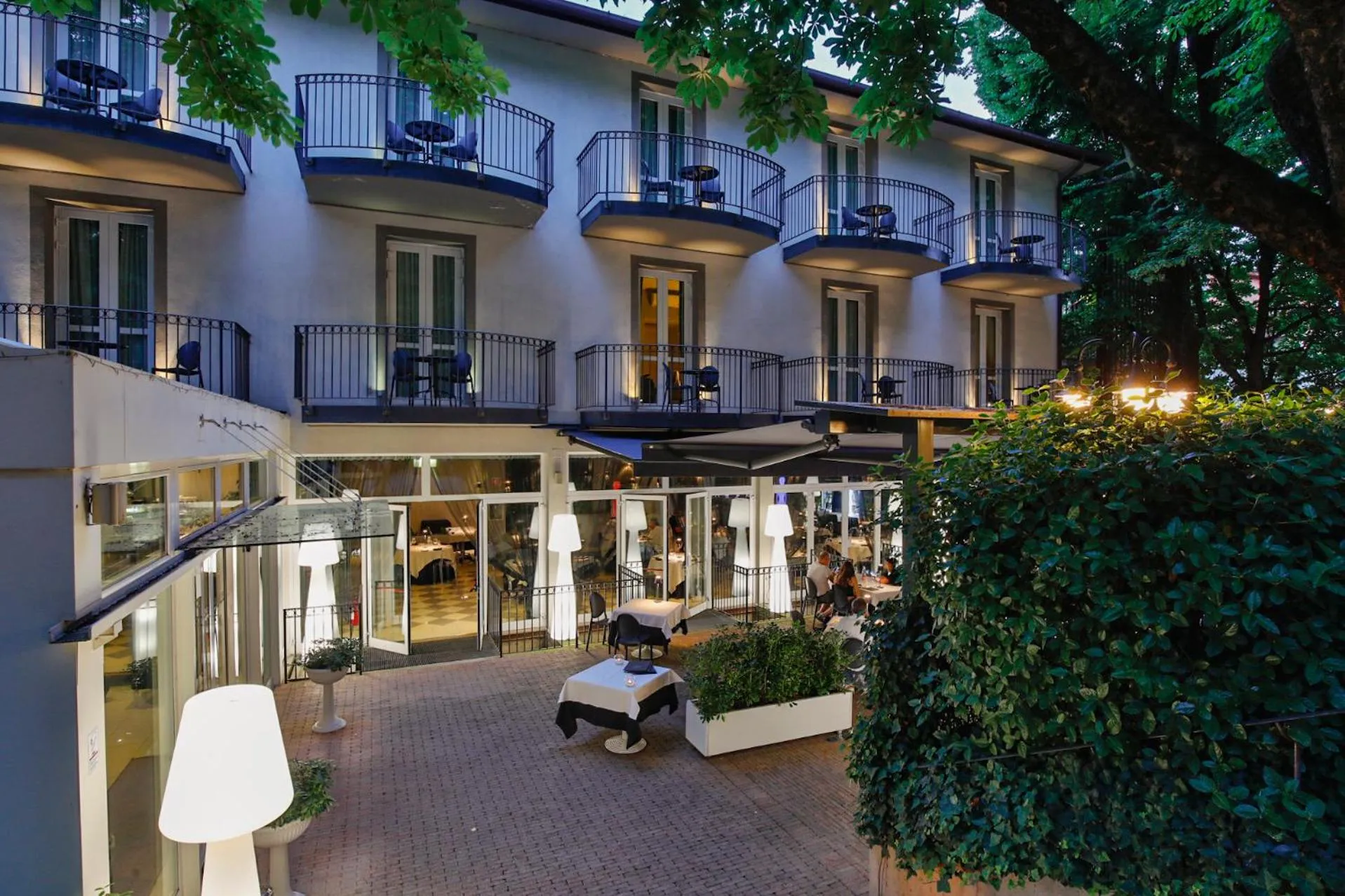 Property building in Boutique Hotel Calzavecchio