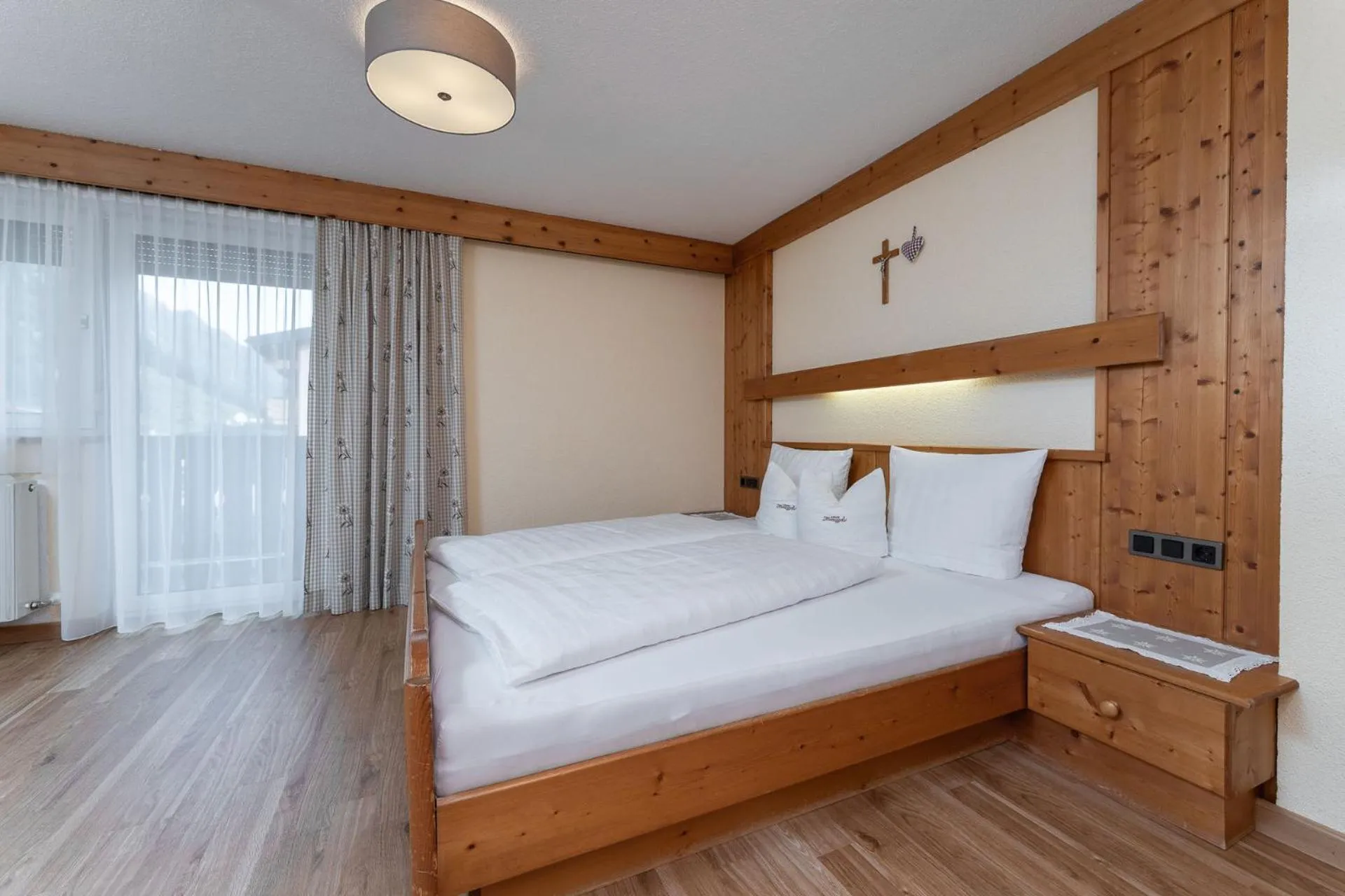 Photo of the whole room, Bed in Haus Margret