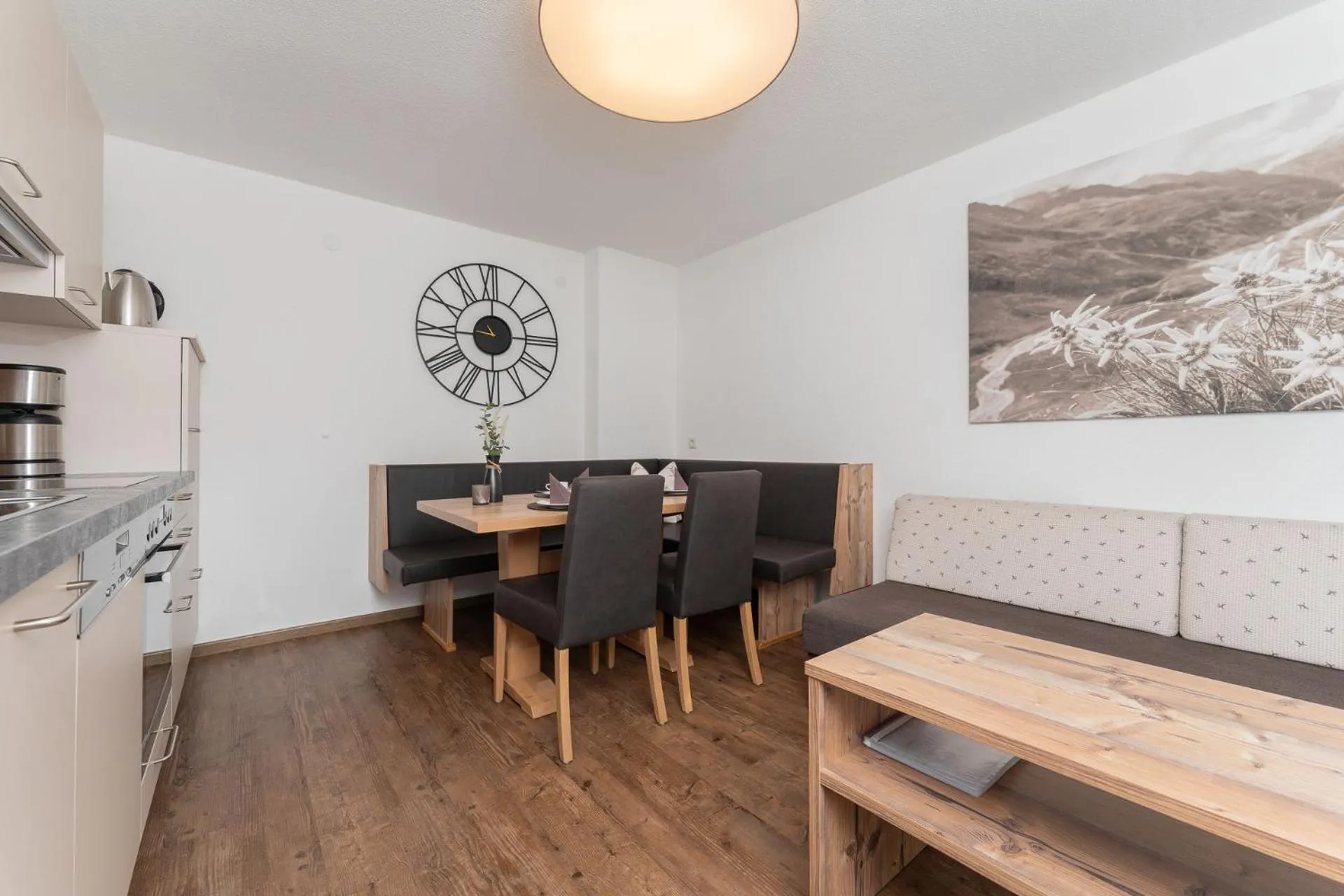 Dining area in Haus Margret