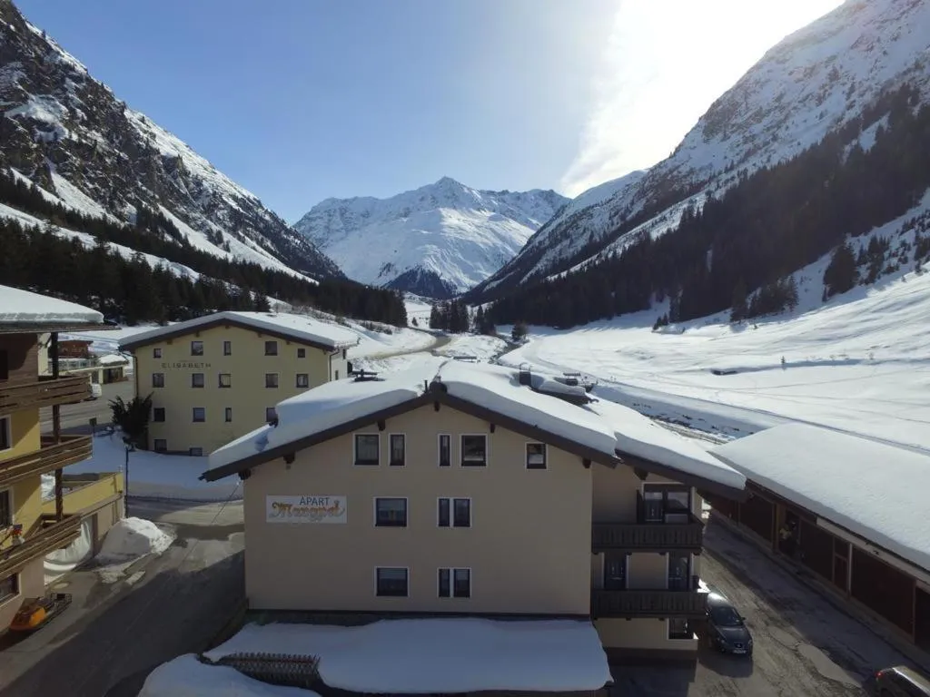 Natural landscape in Haus Margret