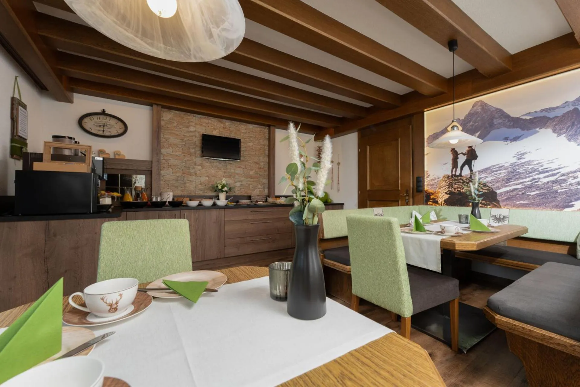 Breakfast in Haus Margret