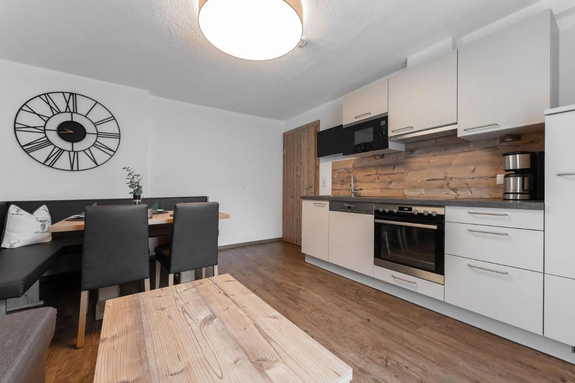 Kitchen or kitchenette in Haus Margret