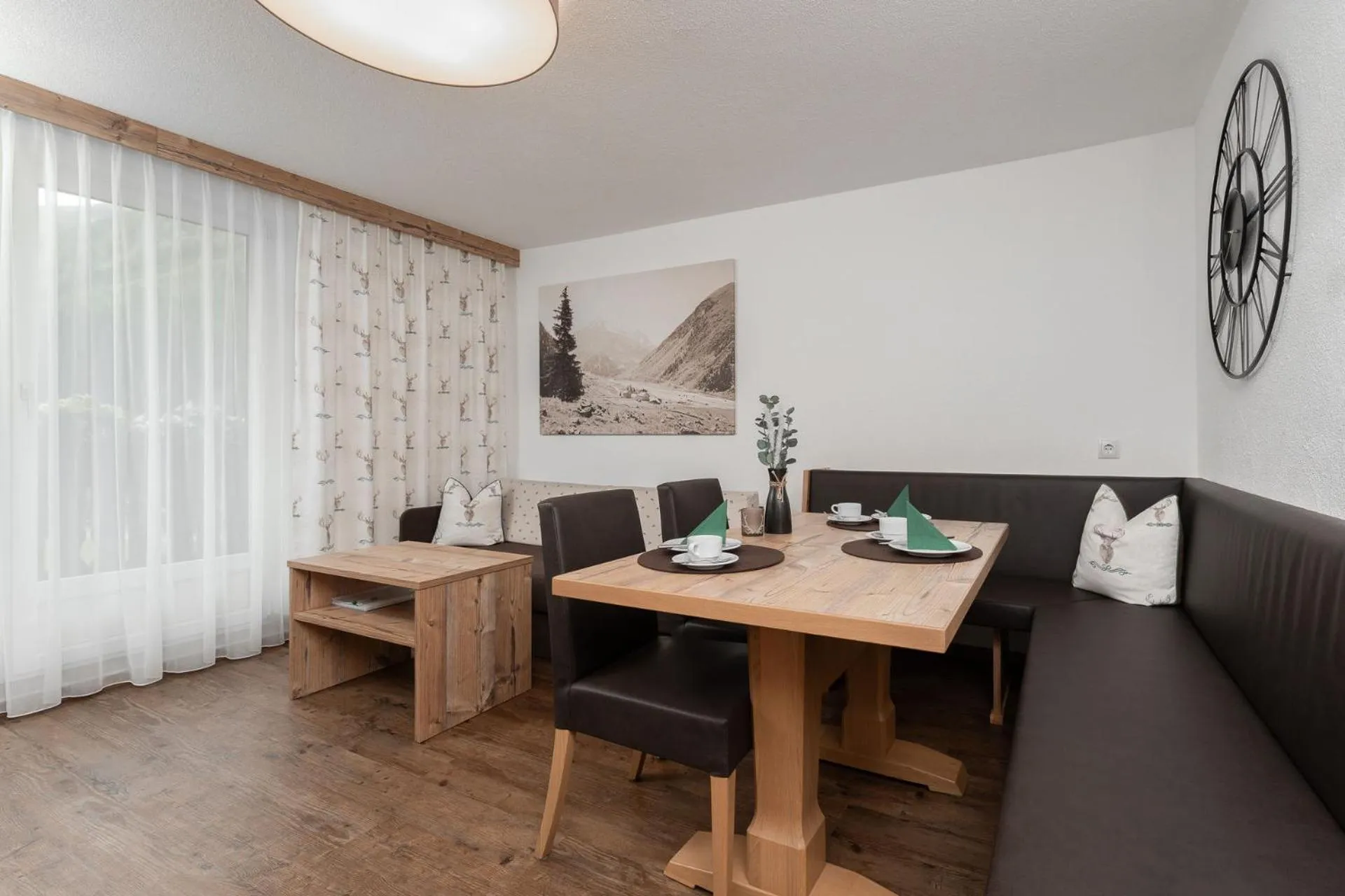 Dining area in Haus Margret