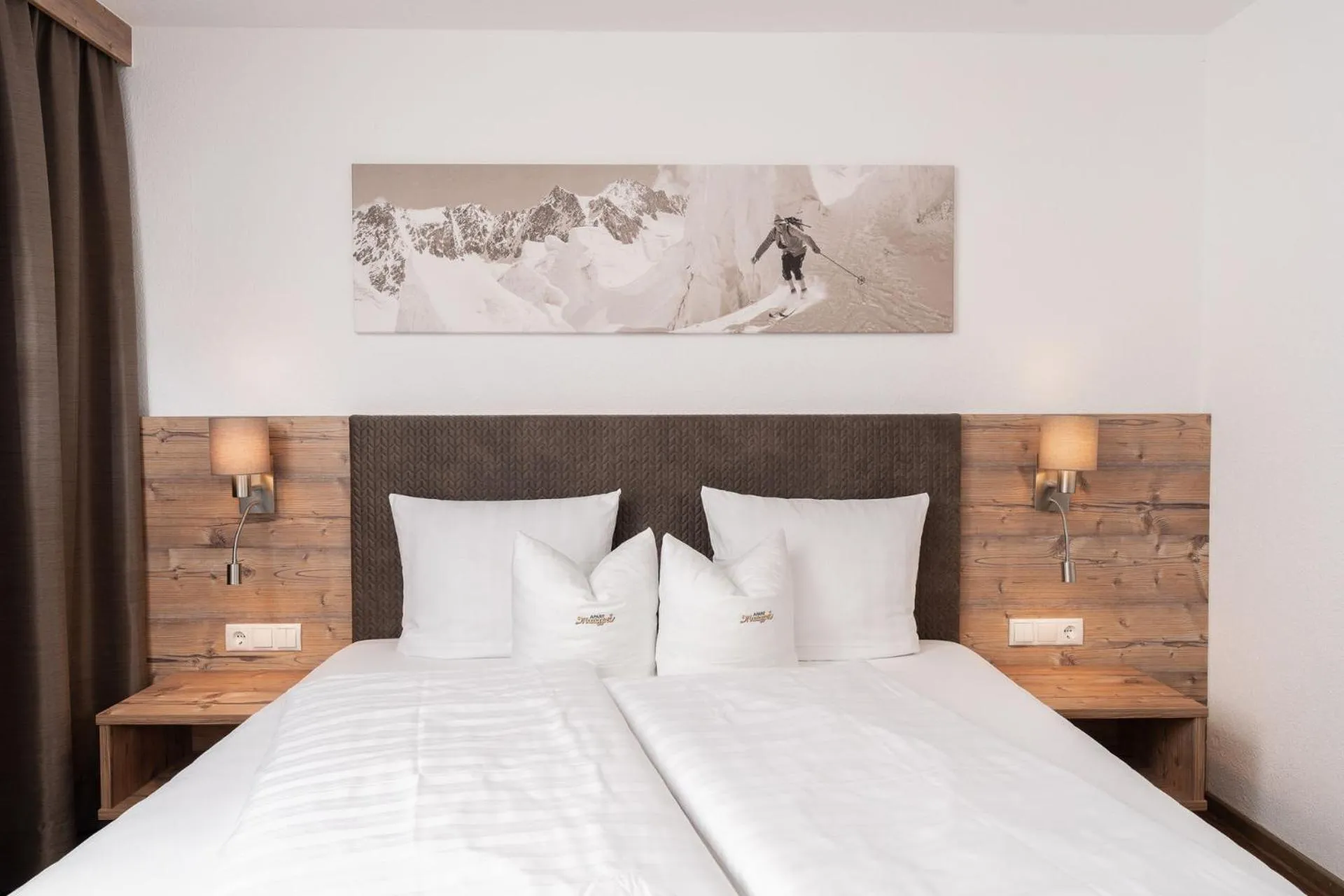 Bedroom, Bed in Haus Margret