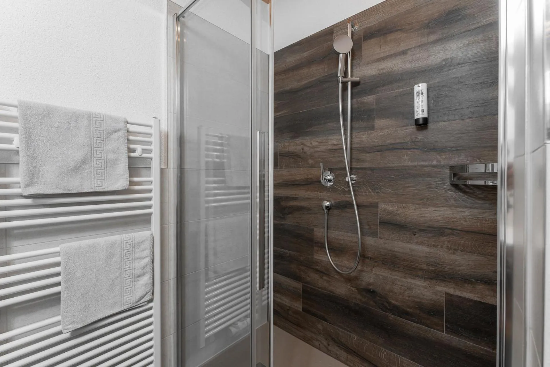 Shower in Haus Margret