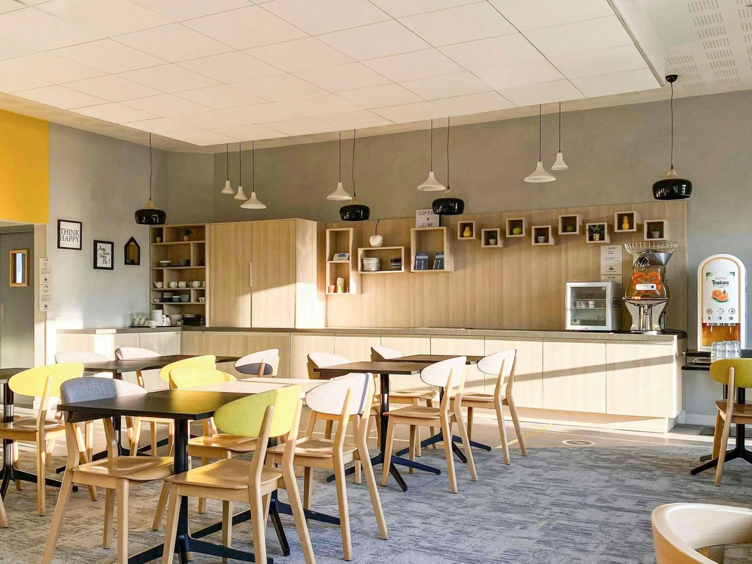 Property building in Ibis Styles Crolles Grenoble A41