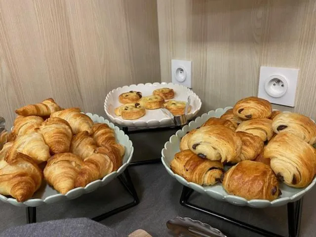 Breakfast in Ibis Styles Crolles Grenoble A41