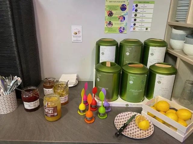 Breakfast in Ibis Styles Crolles Grenoble A41