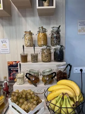 Breakfast in Ibis Styles Crolles Grenoble A41