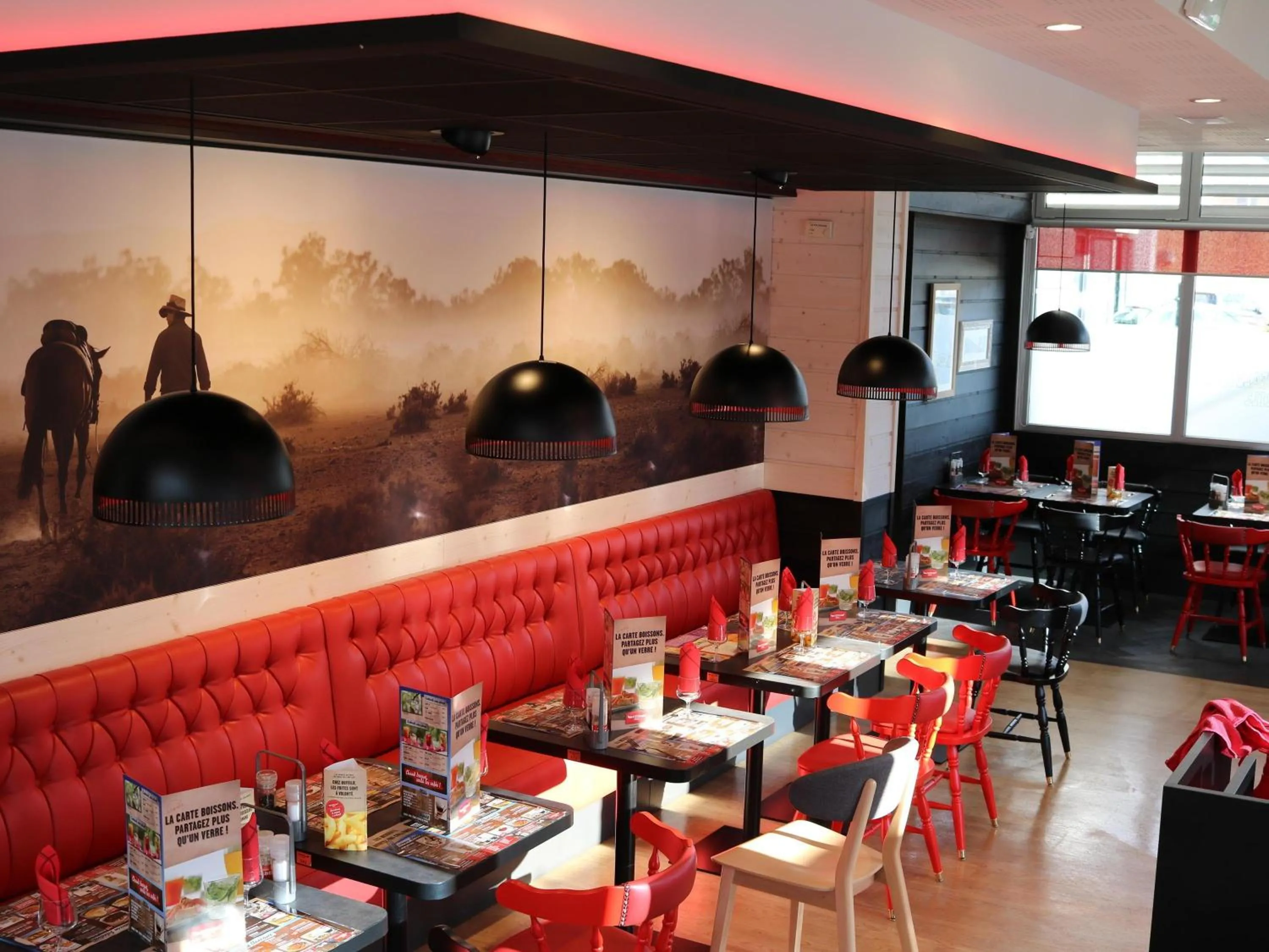 Restaurant/places to eat in Ibis Styles Crolles Grenoble A41