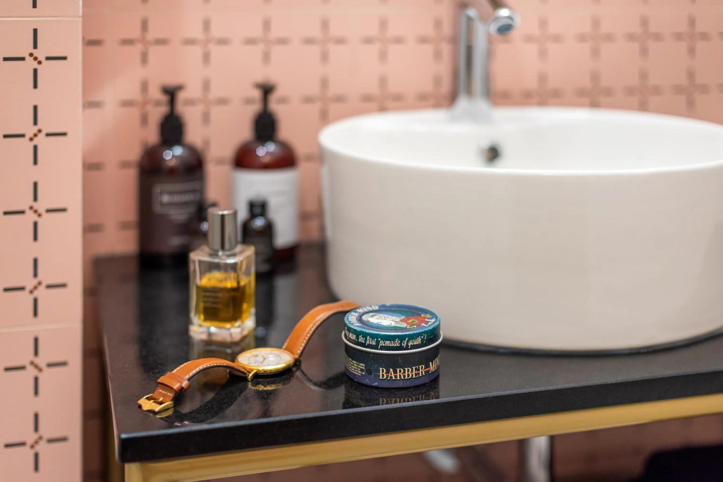 Bathroom in SleepWell Boutique Apartments