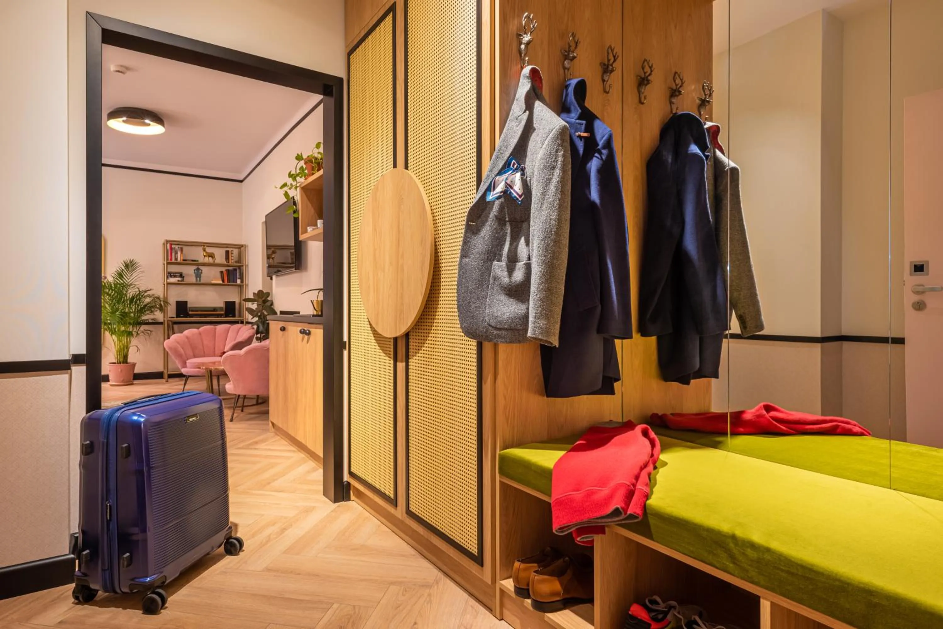 Area and facilities in SleepWell Boutique Apartments