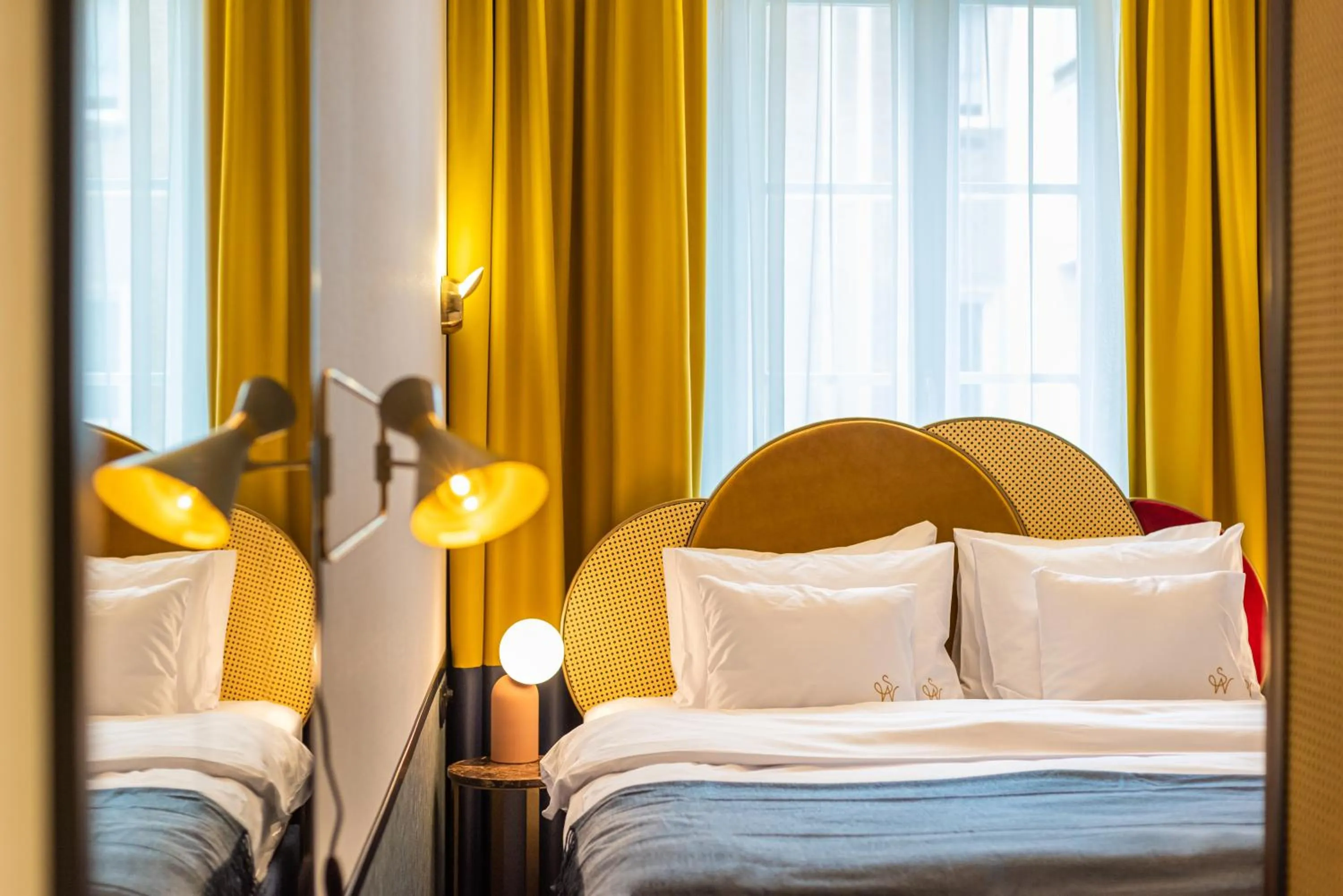 Bedroom in SleepWell Boutique Apartments