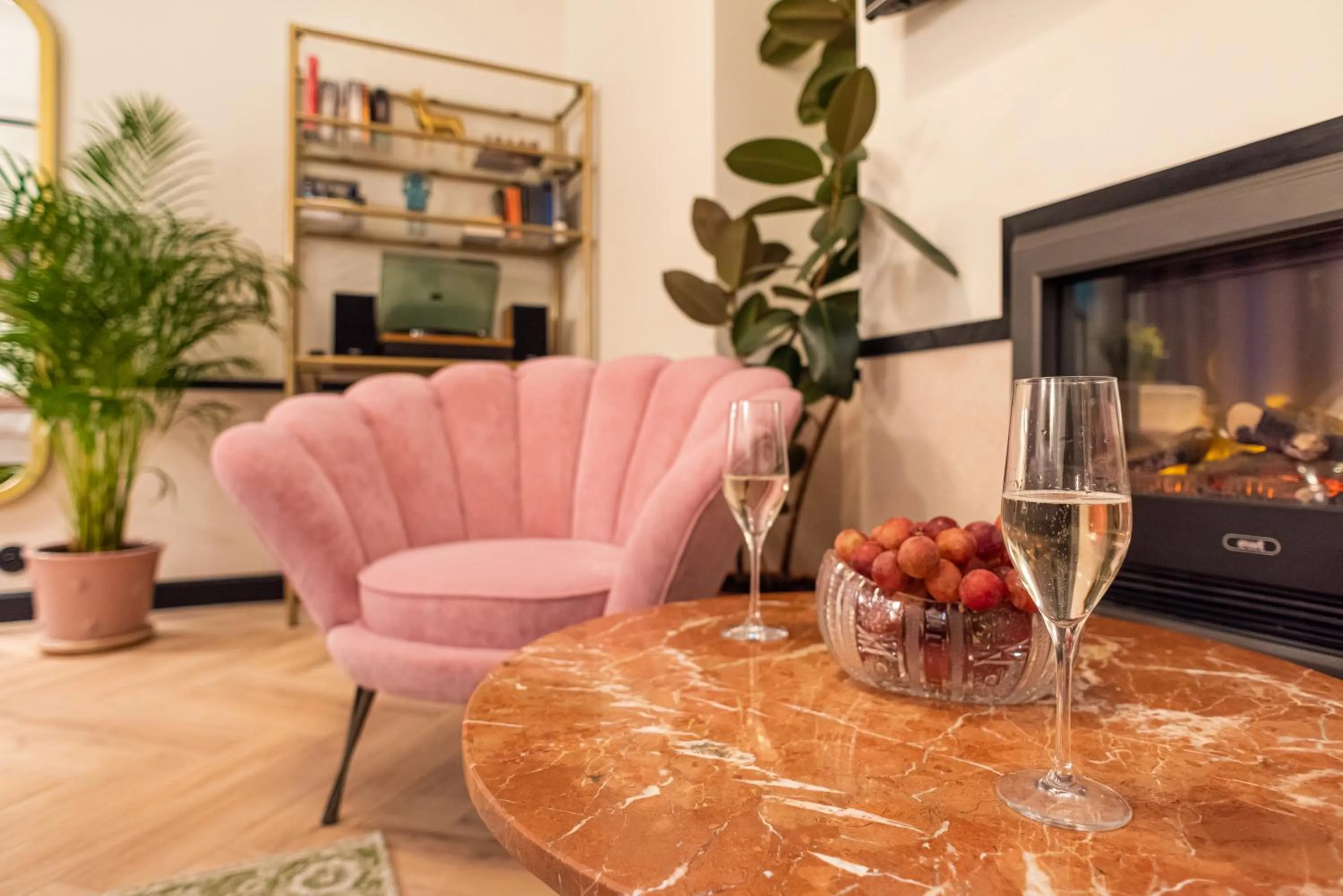 Decorative detail in SleepWell Boutique Apartments