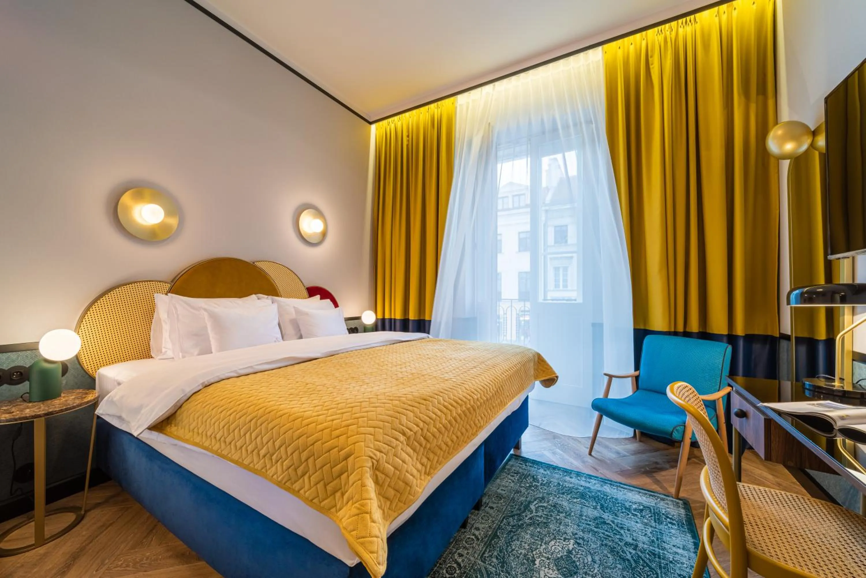 Bedroom in SleepWell Boutique Apartments