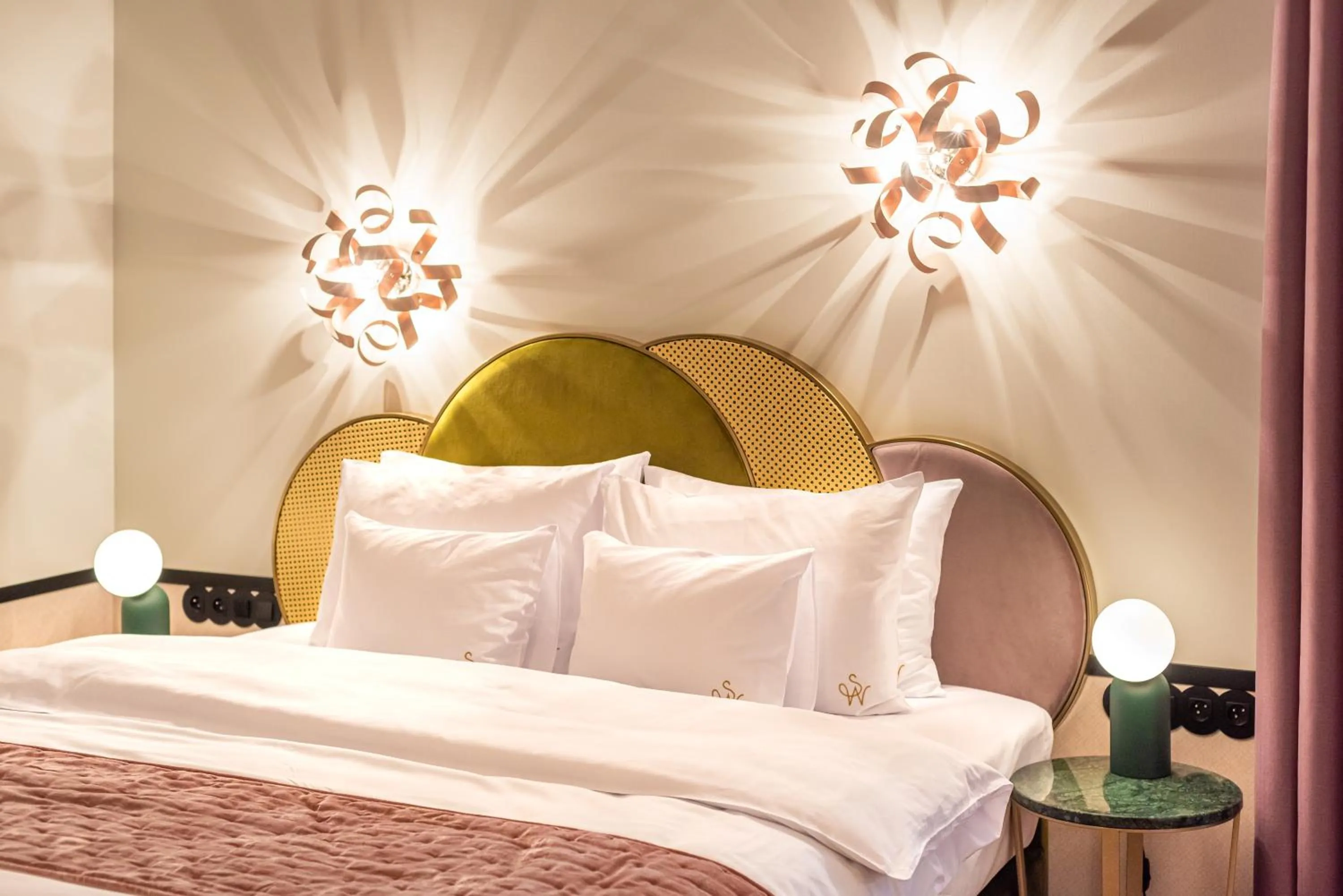 Bedroom in SleepWell Boutique Apartments