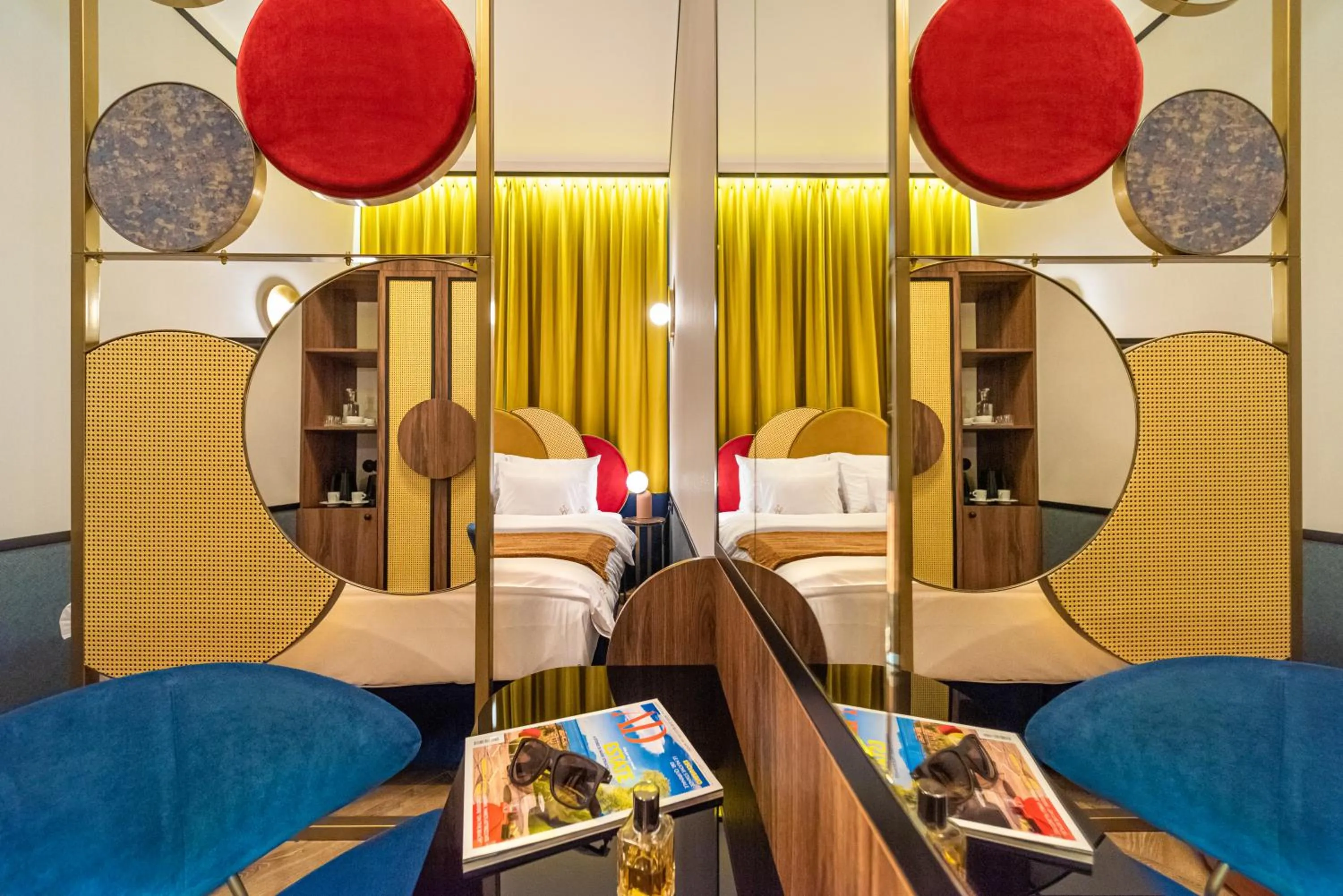 Decorative detail in SleepWell Boutique Apartments