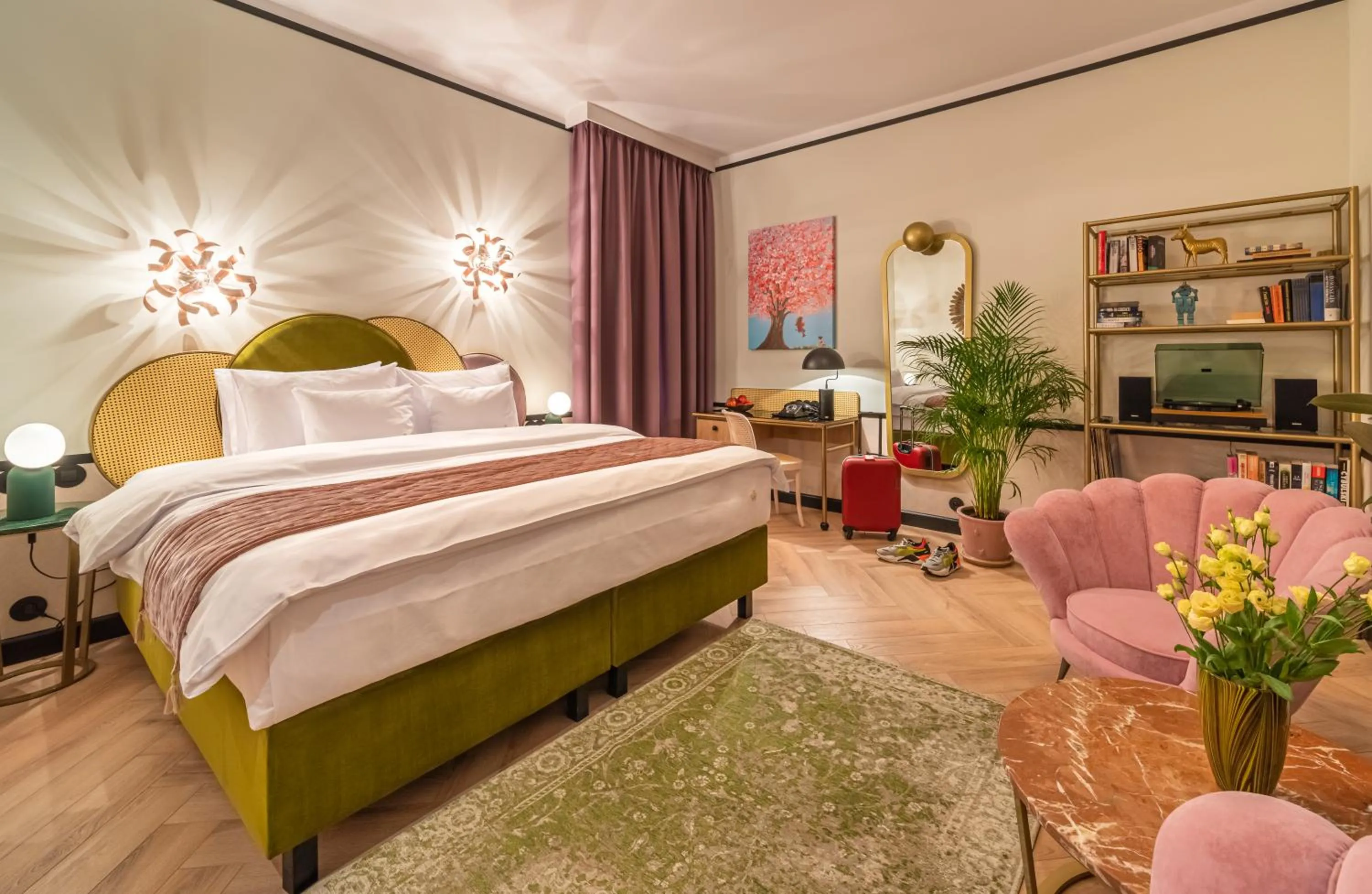 Bedroom in SleepWell Boutique Apartments