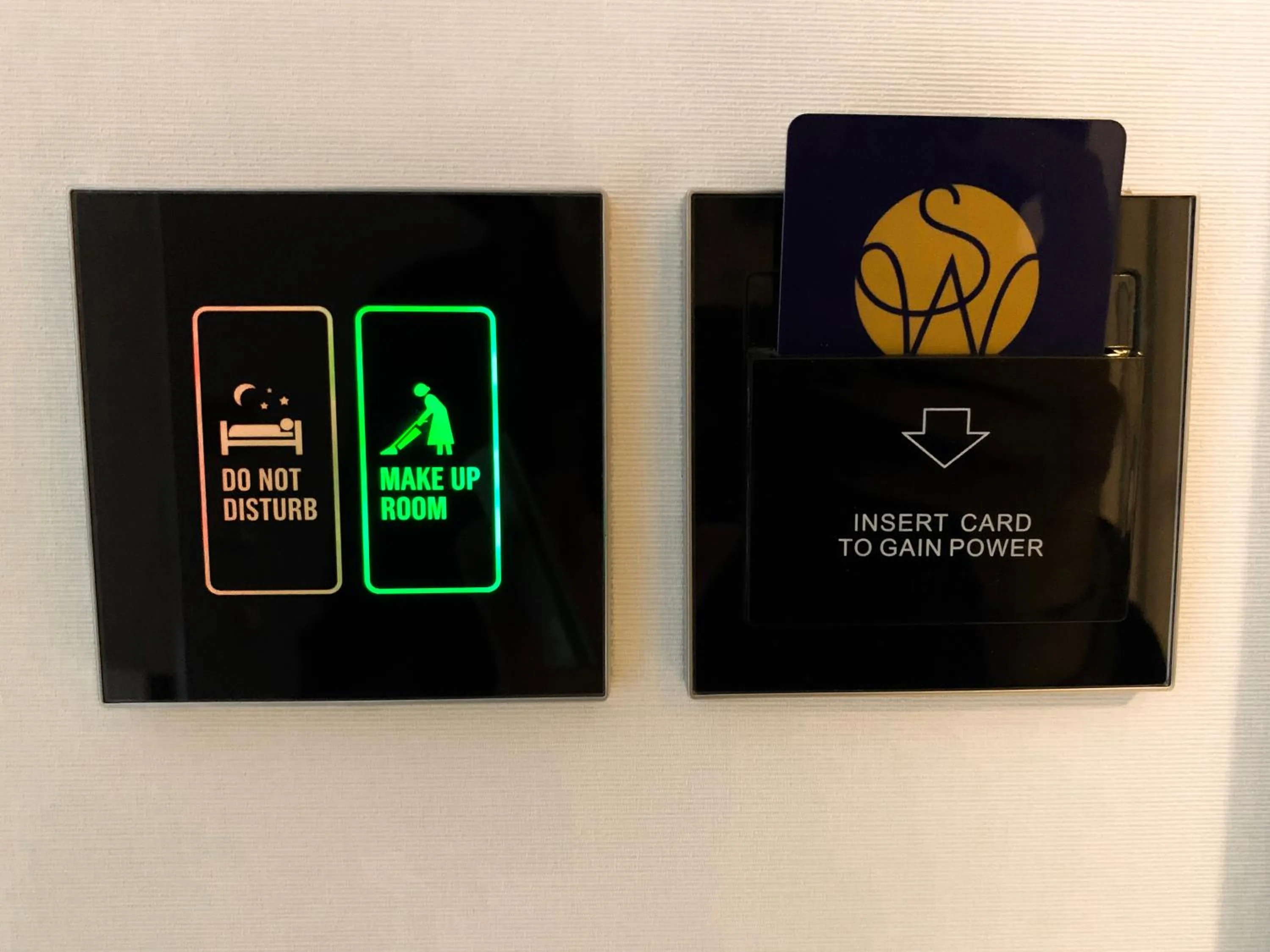 Logo/Certificate/Sign in SleepWell Boutique Apartments