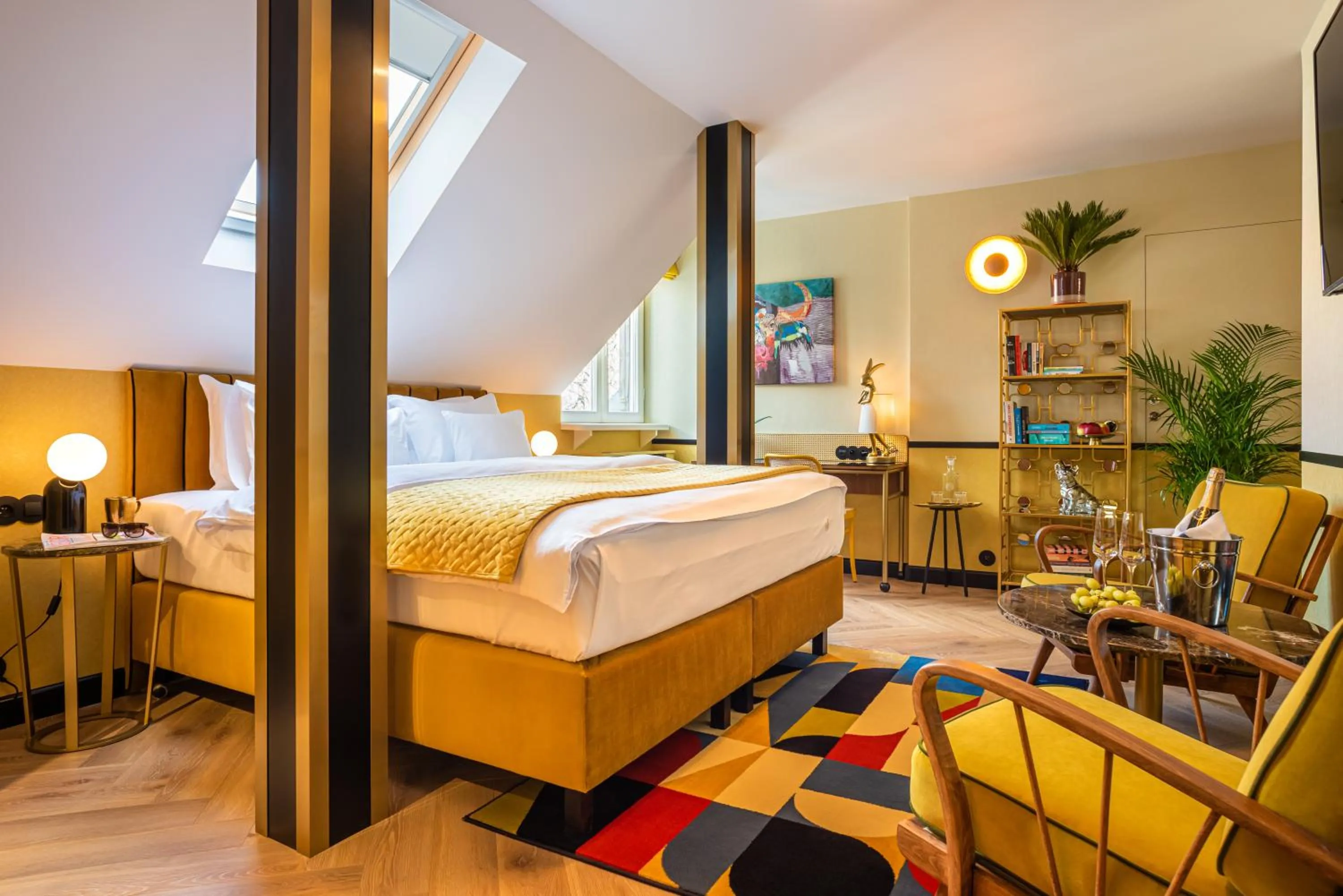 Bedroom in SleepWell Boutique Apartments