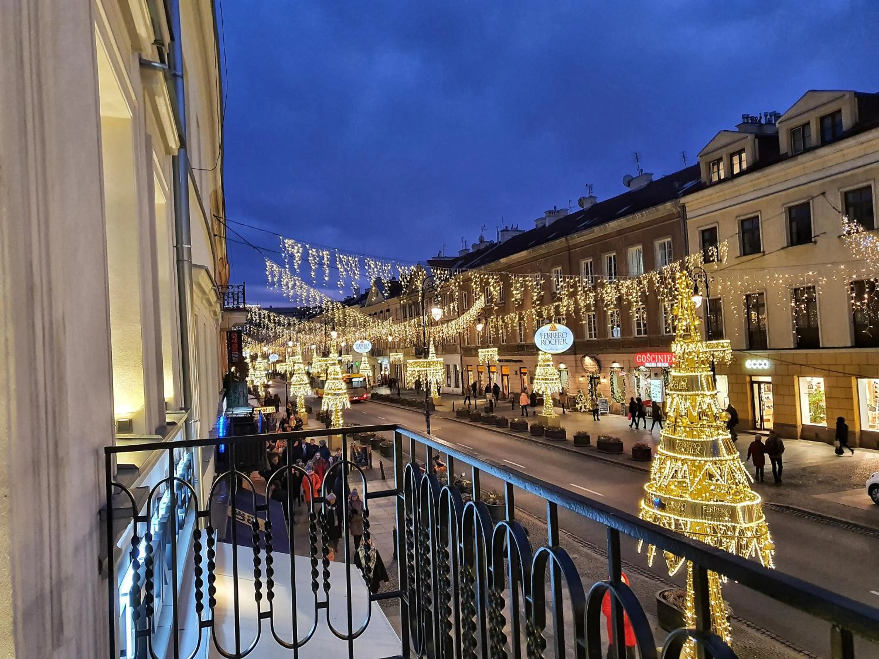 City view in SleepWell Boutique Apartments