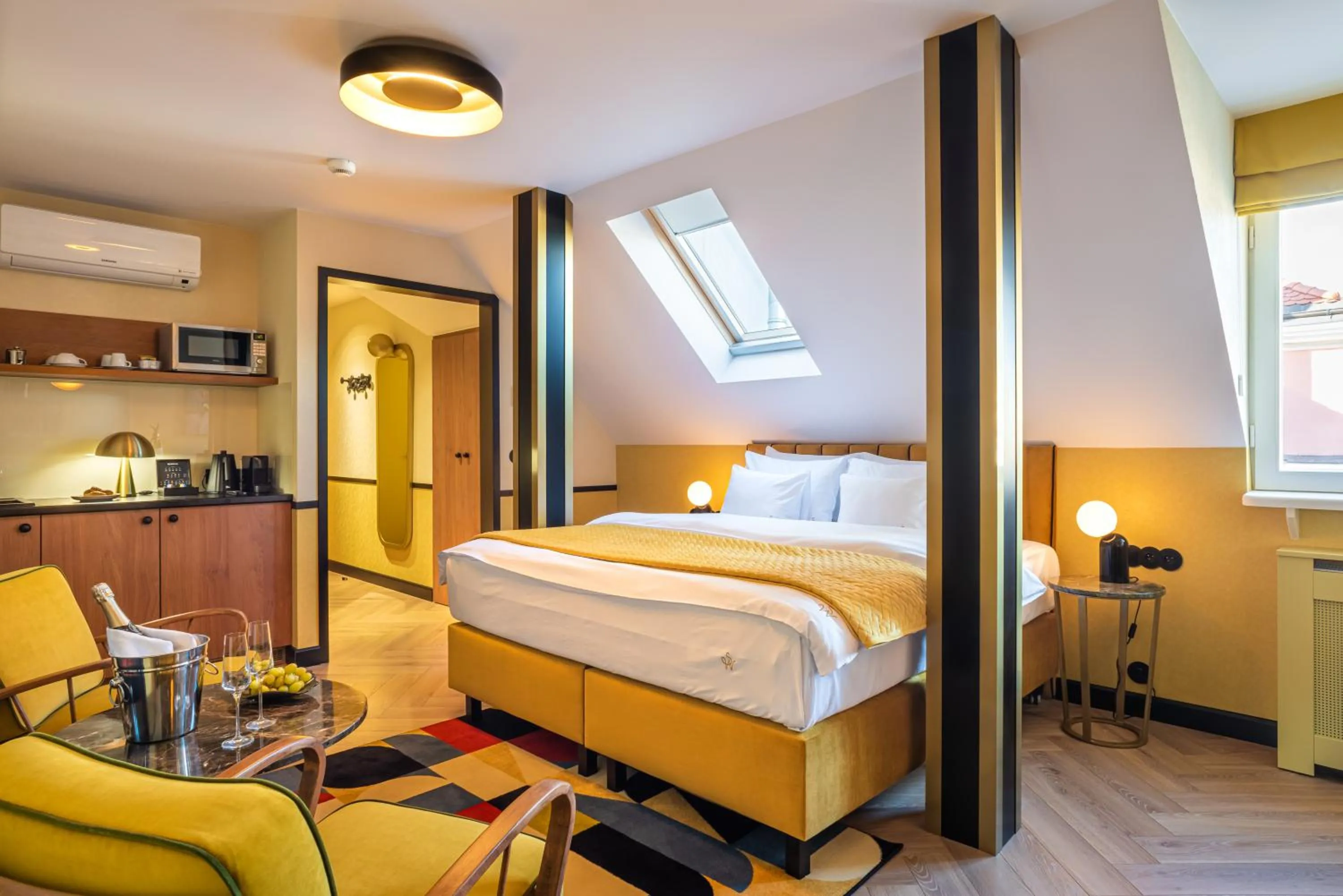 Bedroom in SleepWell Boutique Apartments