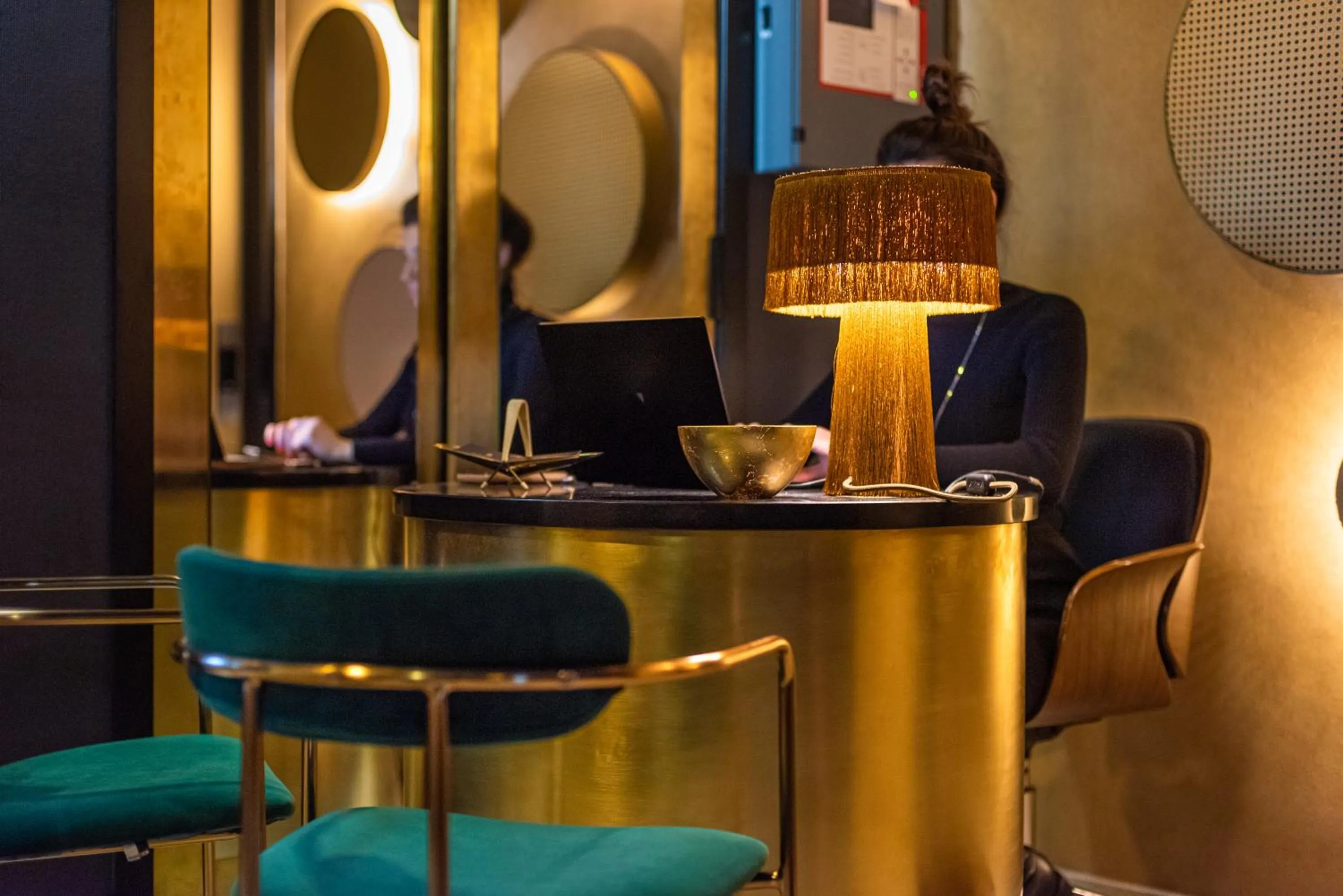 Lobby or reception in SleepWell Boutique Apartments