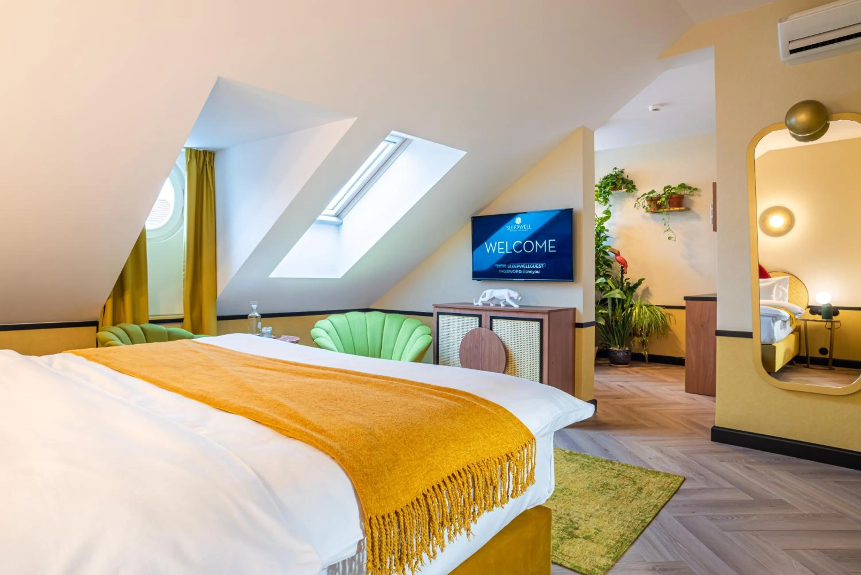 Bedroom in SleepWell Boutique Apartments